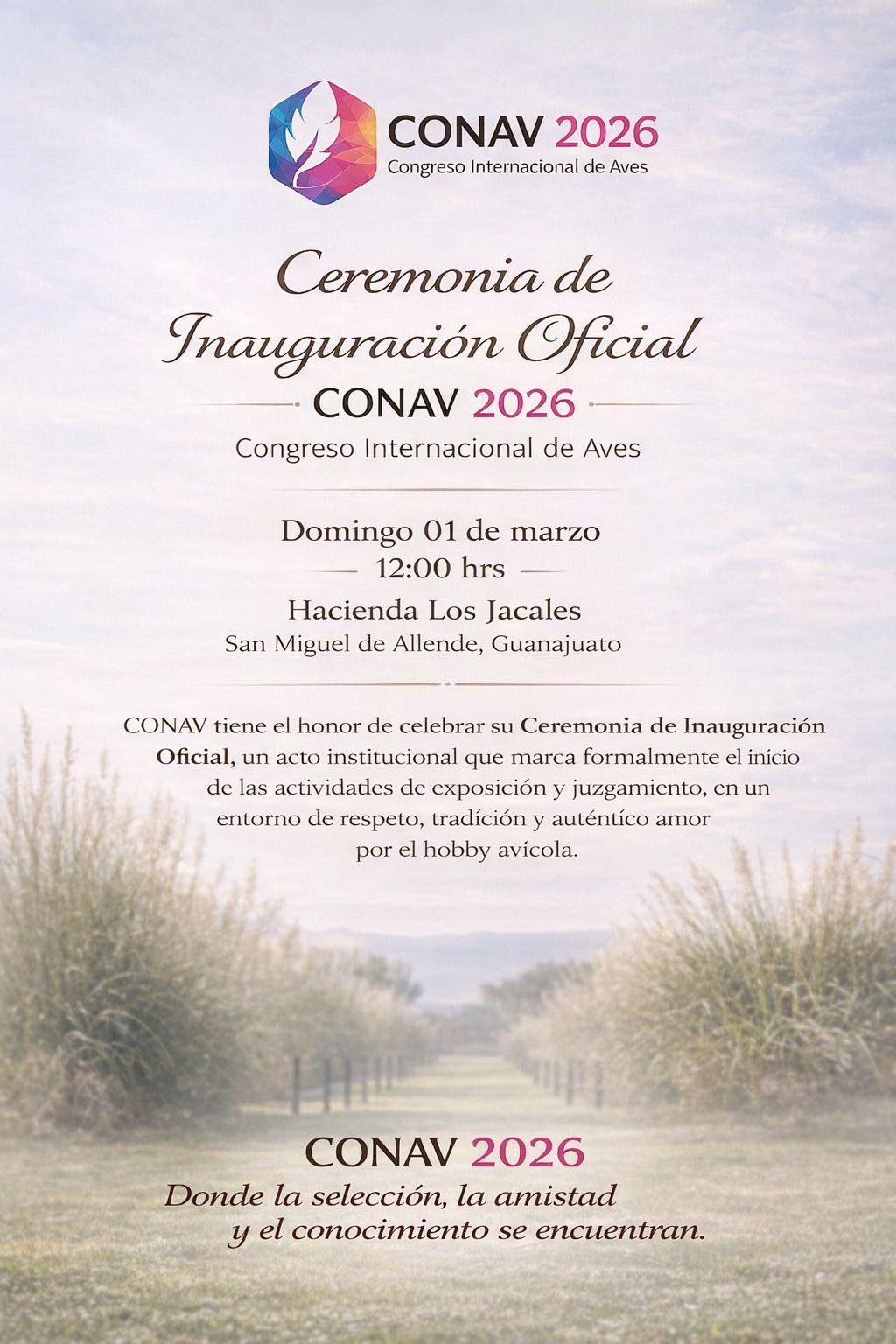 Ceremonia de... - Gallos Del Mundo Radio Revista | Facebook