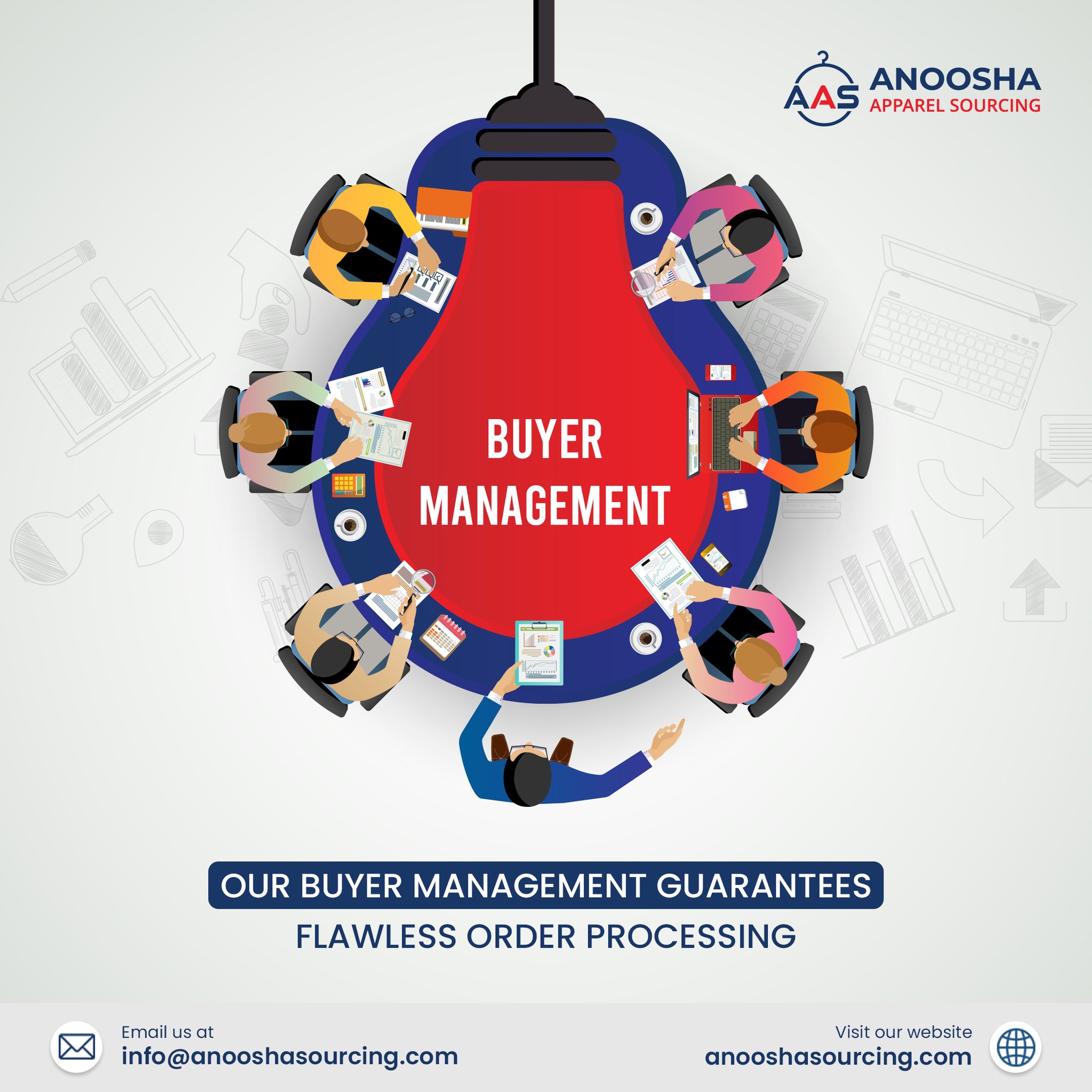 Anoosha - We optimize every step of the order process to ensure ...
