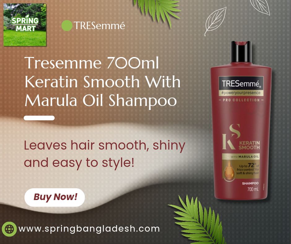 Spring Mart BD - Tresemme Keratin Smooth Shampoo with... | Facebook