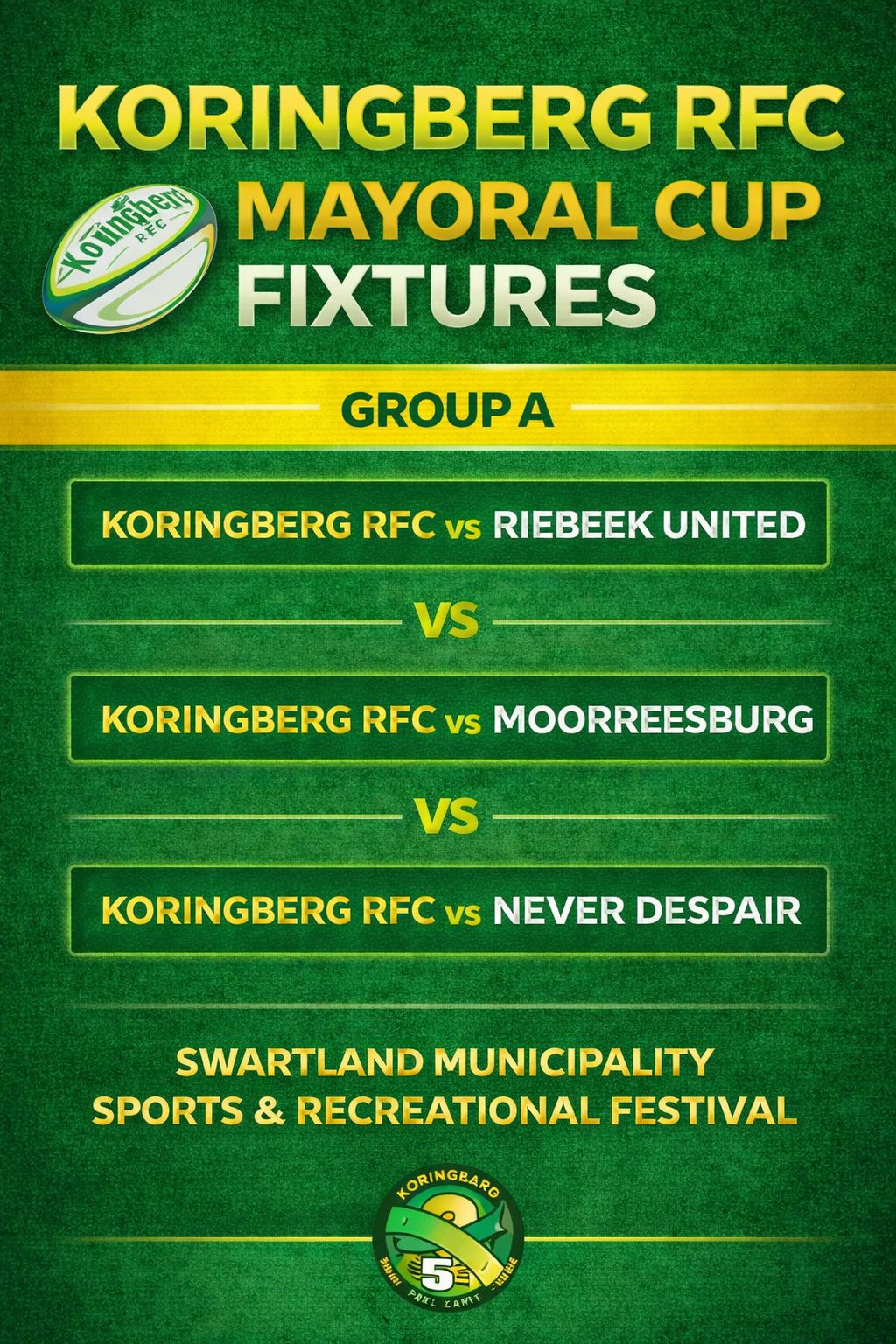 Koringberg Rfc