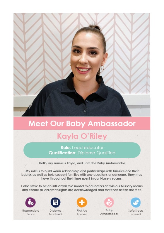 Guardian - 🌸 Meet Our Baby Ambassador – Kayla O’Riley 🌸 We’re excited ...