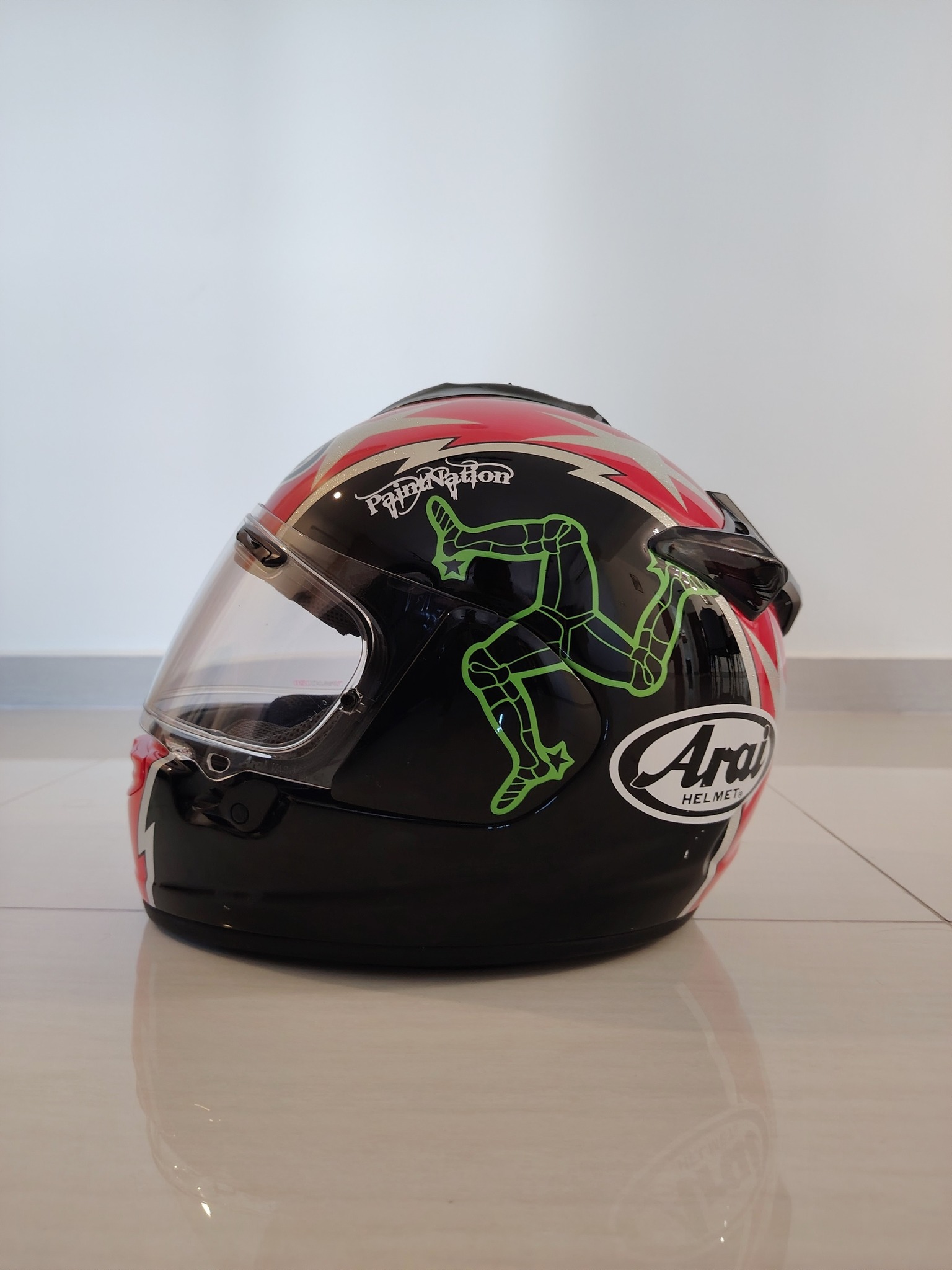 ls2 asphalt helmet Assault Solid Full Face Motorcycle Helmet, Grey / XS Dock Combos 687 and metal security plate E-Bike, E-Scooter, E-Moto | Length:JOC711HMF / 7'11