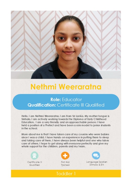 Guardian - We are delighted to introduce Nethmi to our Guardian ...