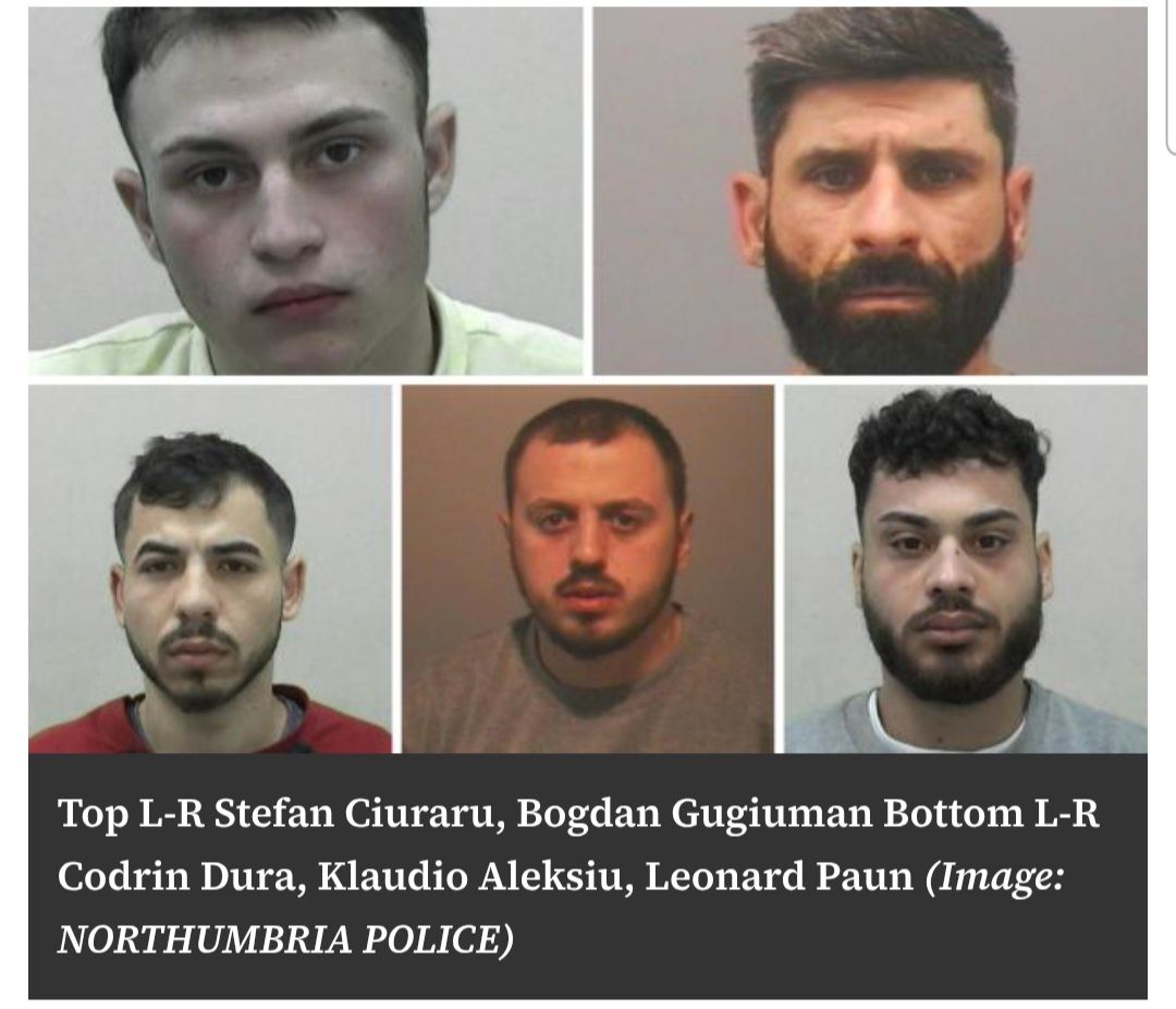 Frank - 🚨 Five Men Jailed Following North East Child Sexual ...