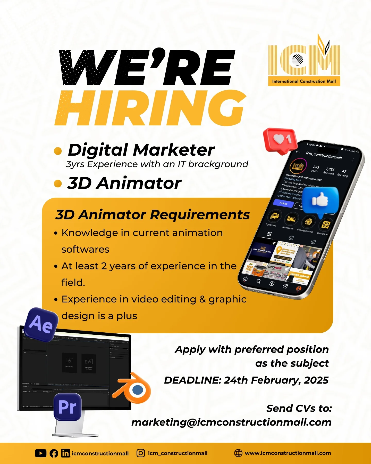 ICMConstruction Mall - Looking for your next big opportunity? We're ...