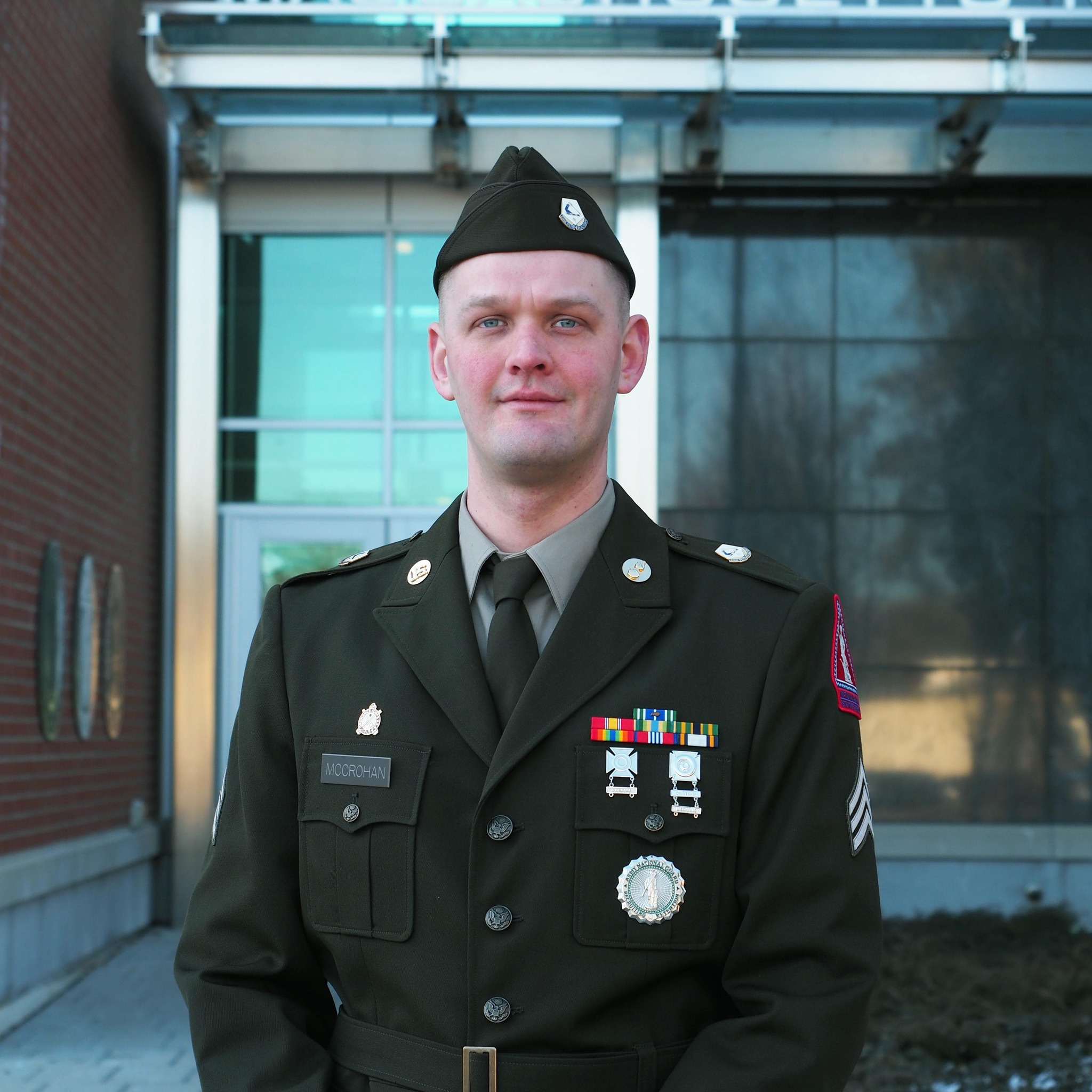 SGT Paul McCrohan Massachusetts Army National Guard | Ware MA