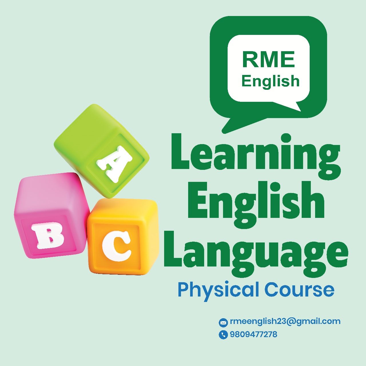 RME English Language Center | Kathmandu