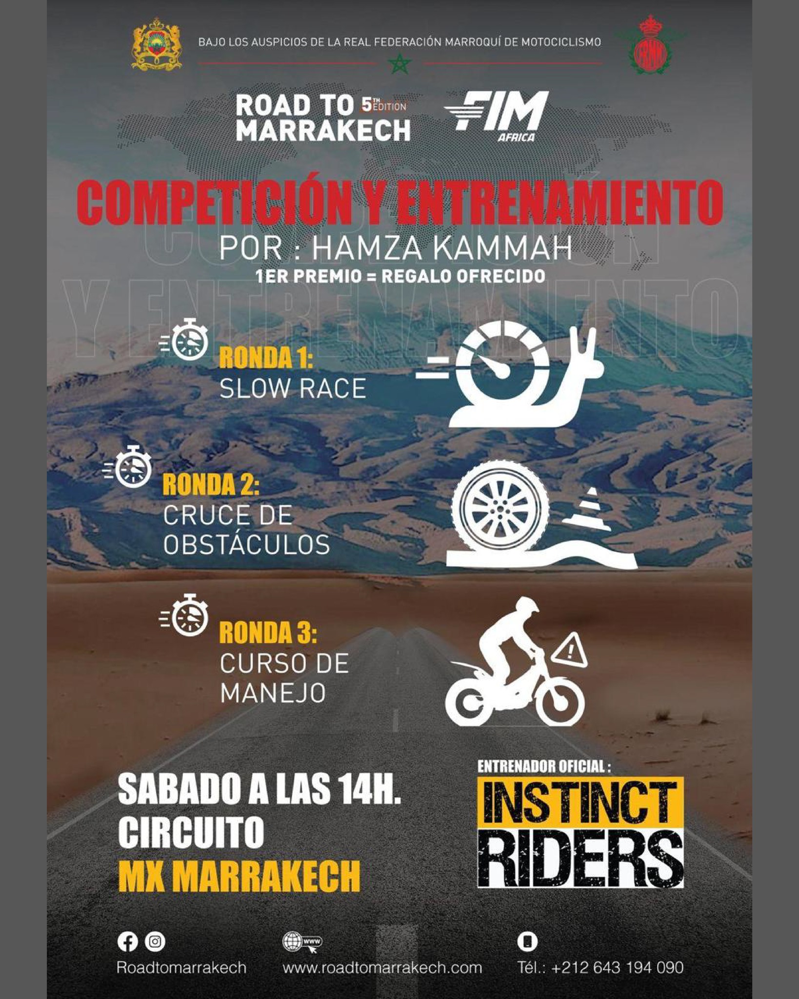Visit Marrakech Calendar