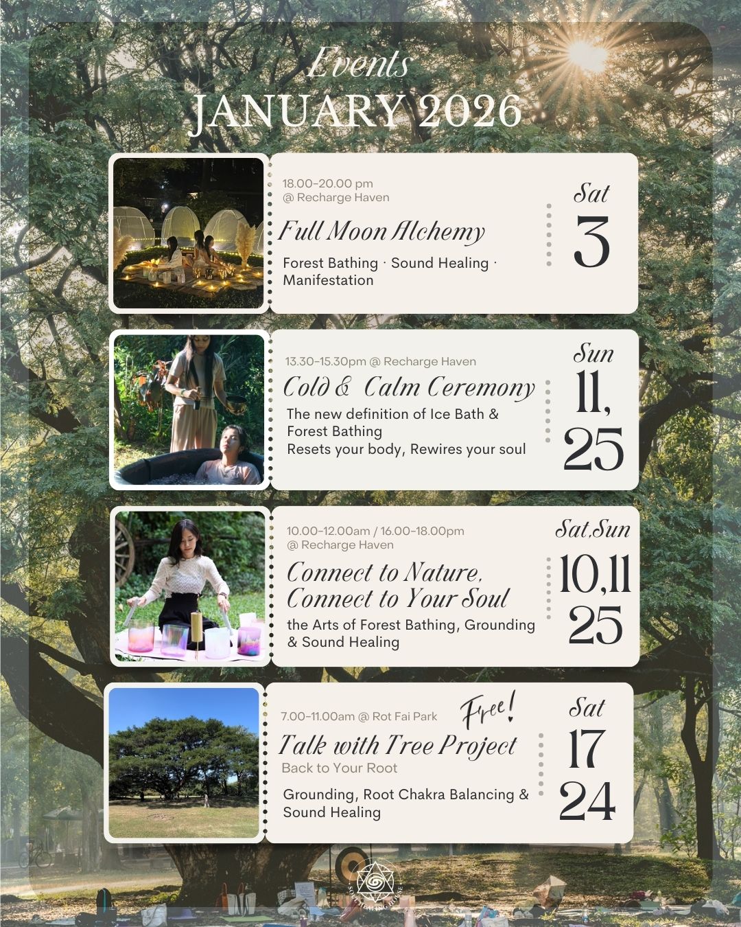 Soul - 🪶Updated Events in January 2026 ตารางกิจกรรมเดือนมกราคม 2569 ...