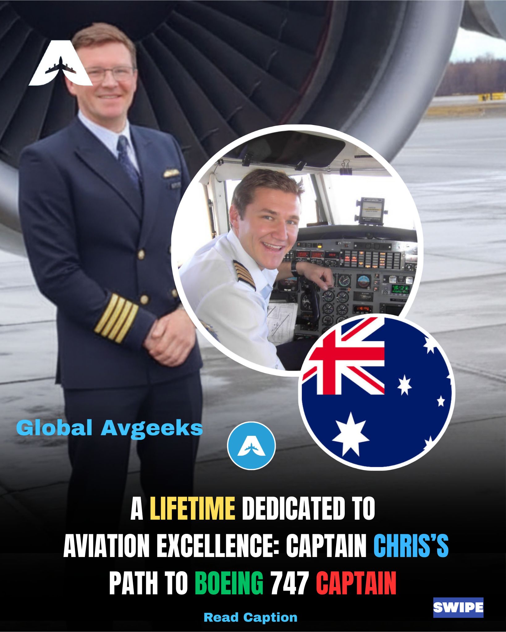 Global - ‎A Lifetime Dedicated To Aviation Excellence: Captain Chris’s ...