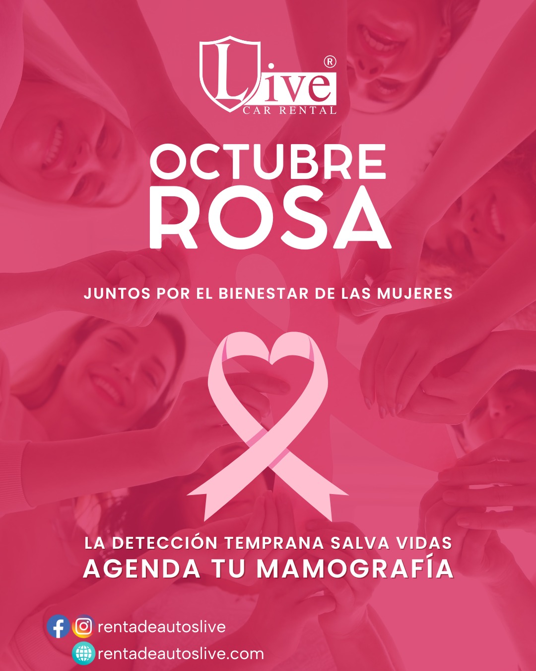 Live - 🎀 Octubre Rosa 💗 En Live Car Rental nos unimos a la lucha contra ...