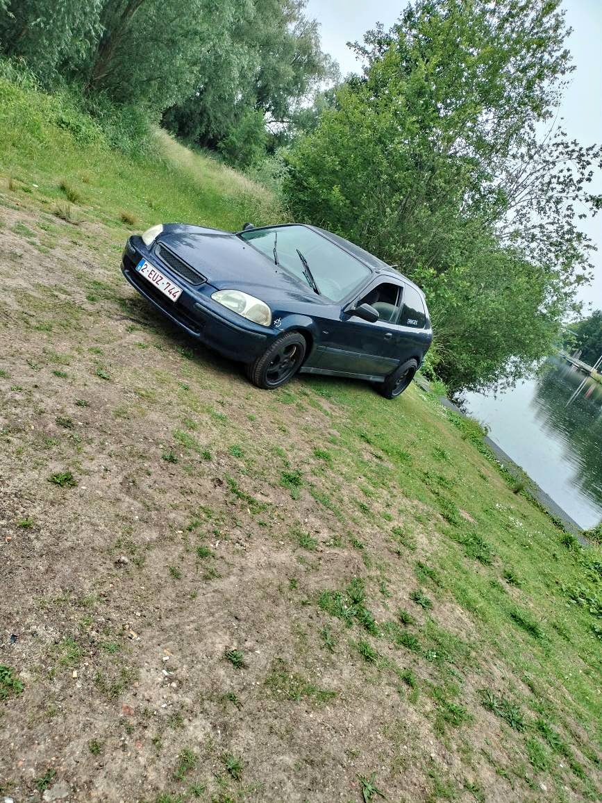 Tuned Honda Civic EJ9 Turbo | Fast Car