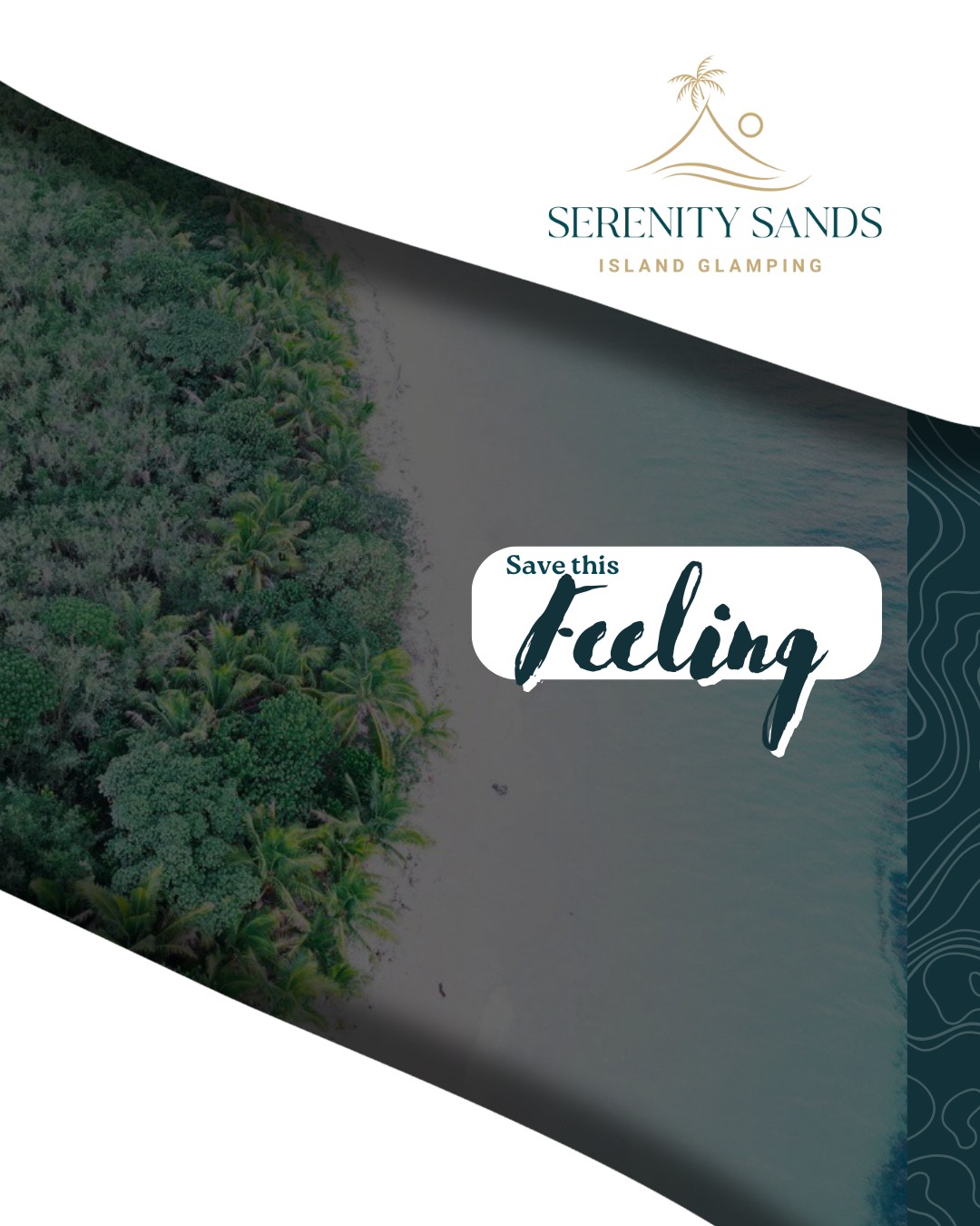 Some places stay with you... - Serenity Sands Island Glamping | Facebook