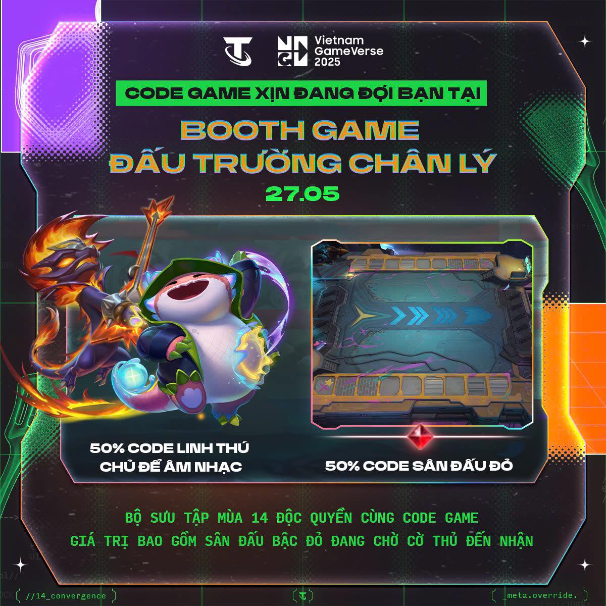 Cộng đồng Đấu Trường Chân Lý Việt Nam | Rất nhiều code game xịn đang ...