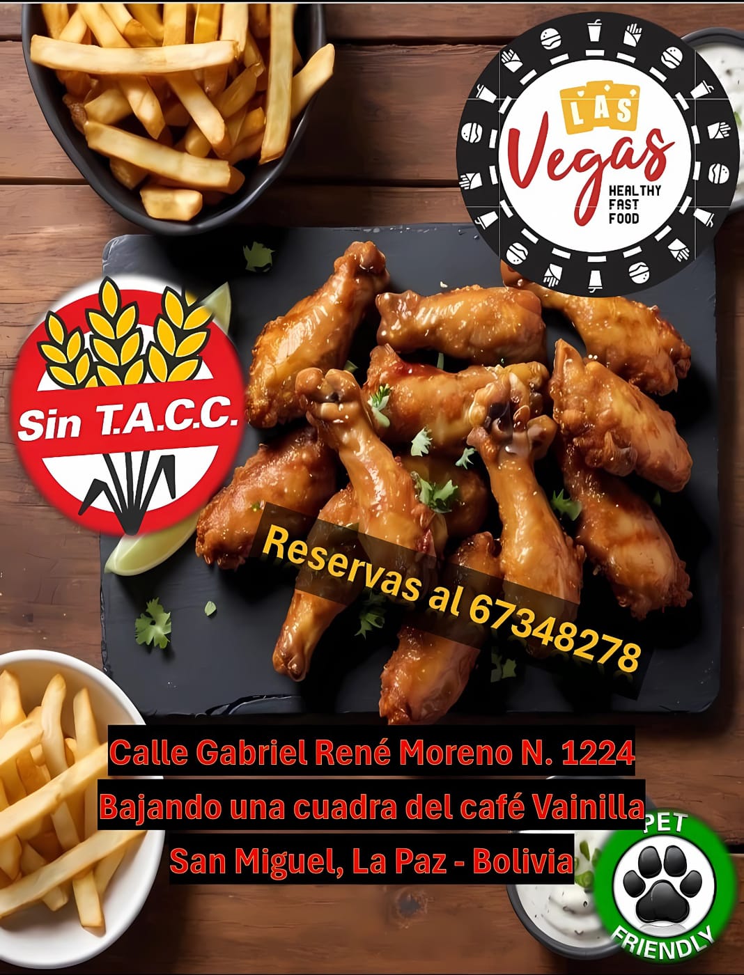 Las Vegas Fast Food | La Paz