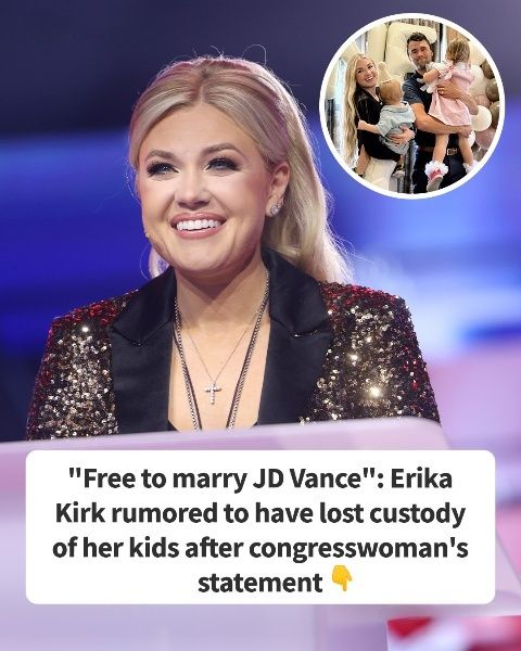 Ruby - Rumors circulate that Erika Kirk lost custody of her children ...