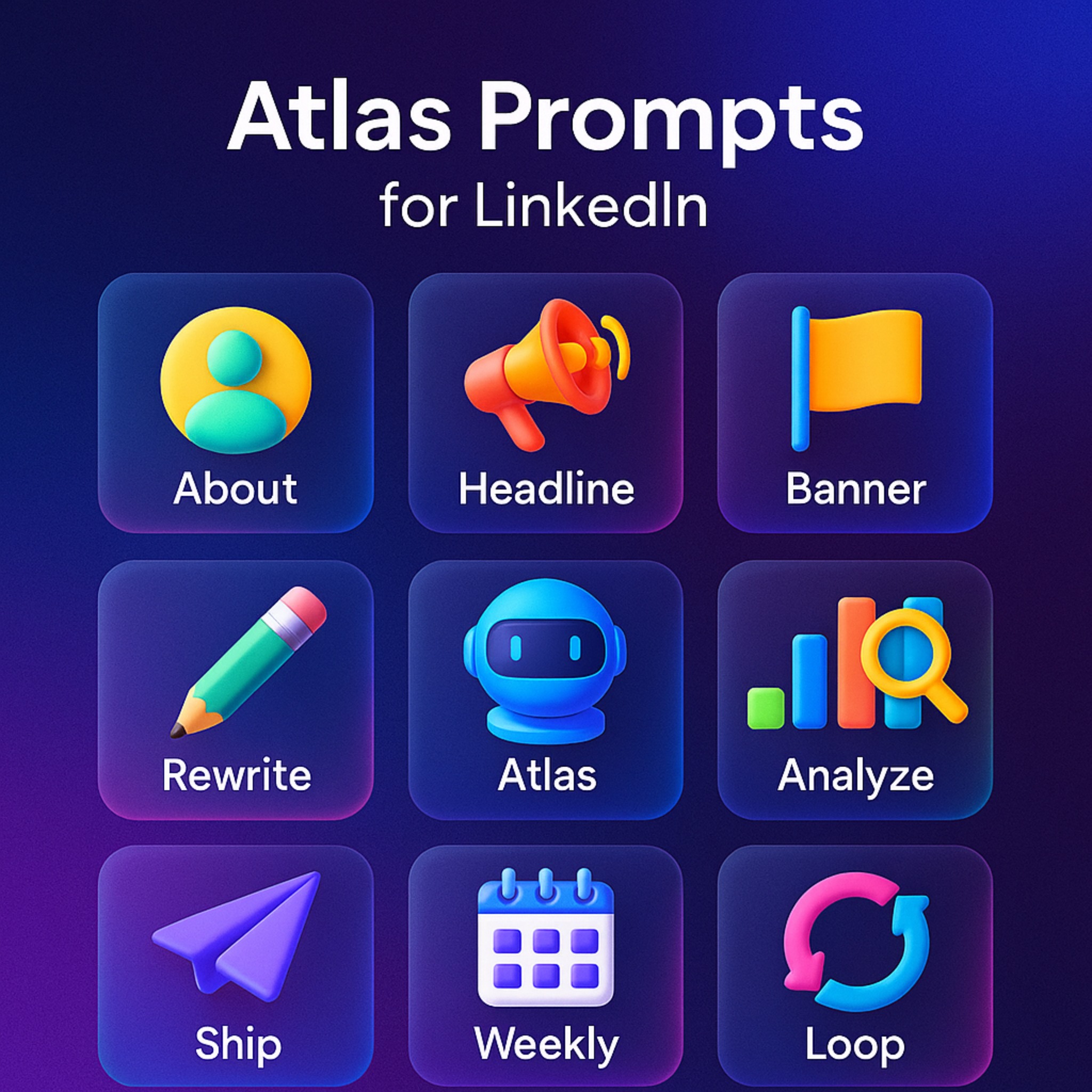 Use these Atlas prompts to rewrite... - Altiam AINetwork | Facebook