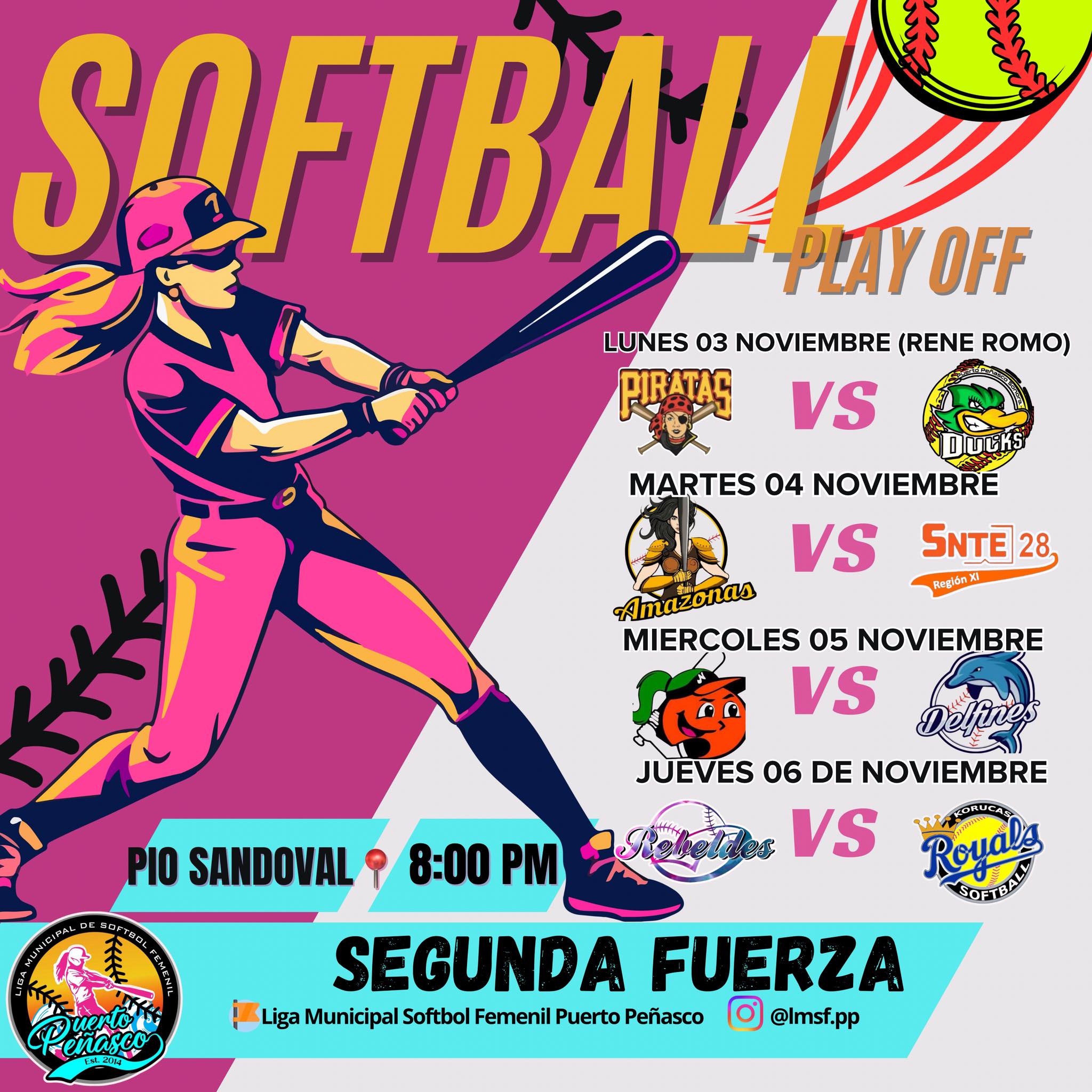 Liga... - Liga Municipal Sóftbol Femenil Puerto Peñasco