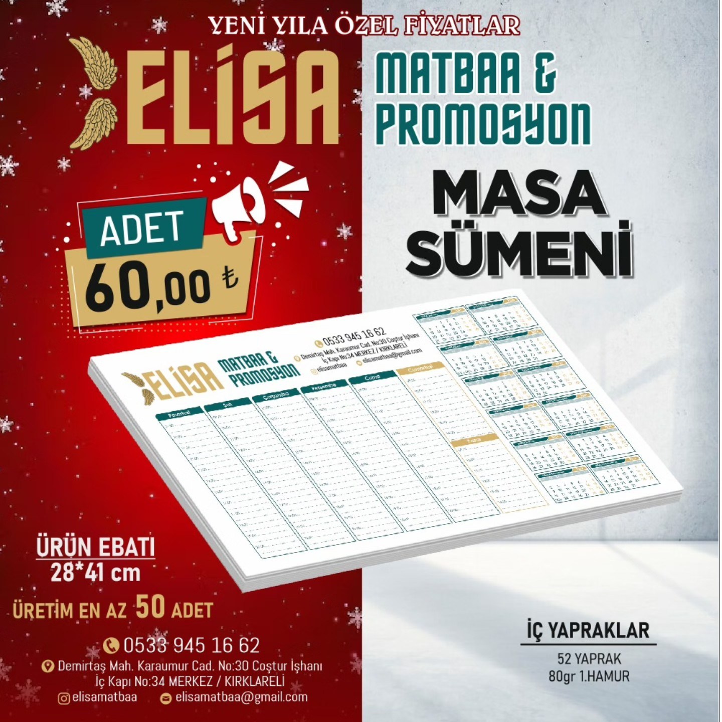 Matbaa, promosyon ve tüm reklam ürünlerinde uygun fiyat, hızlı ve ...