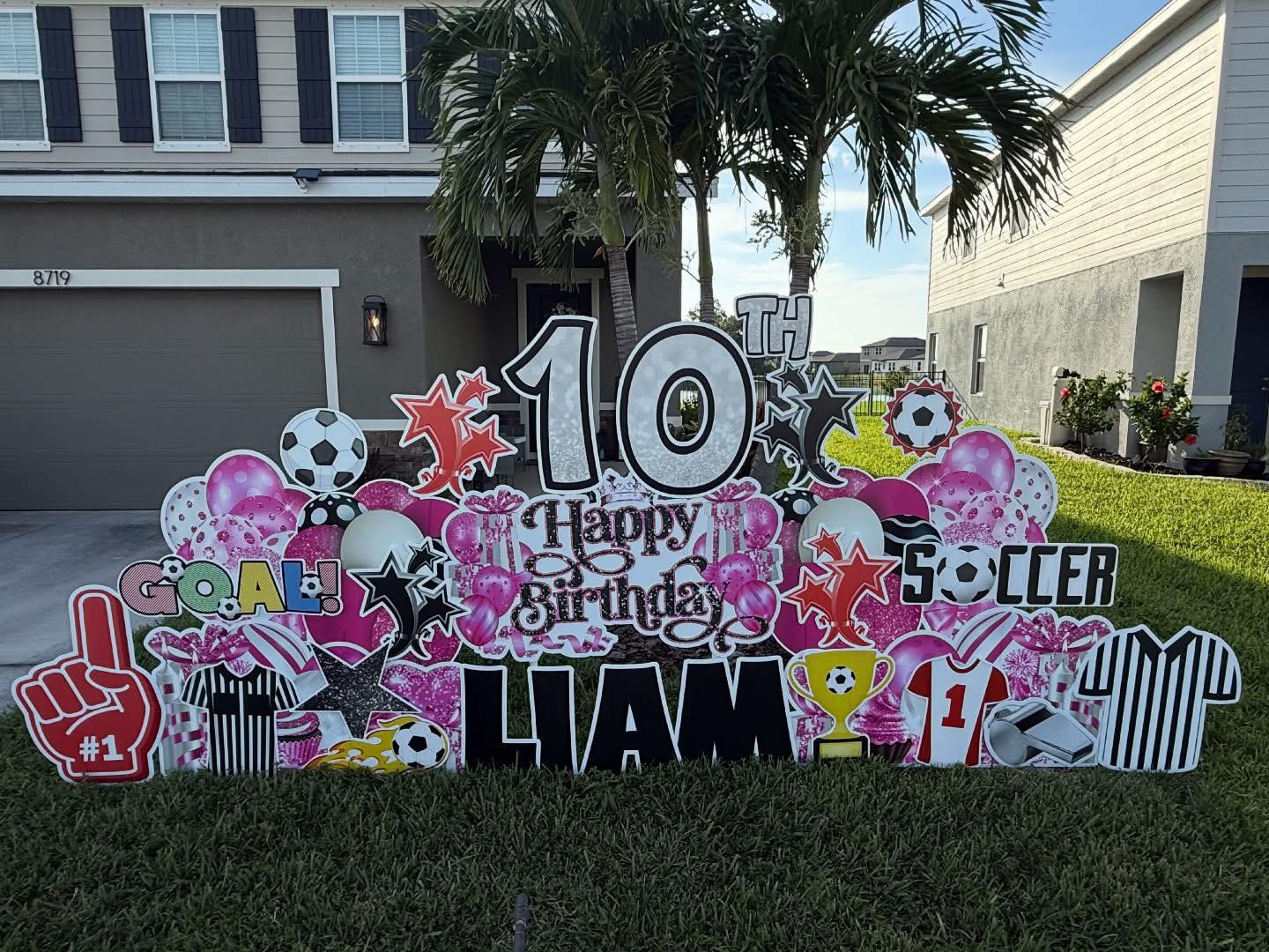 Lawn Sign Greetings | Parrish FL