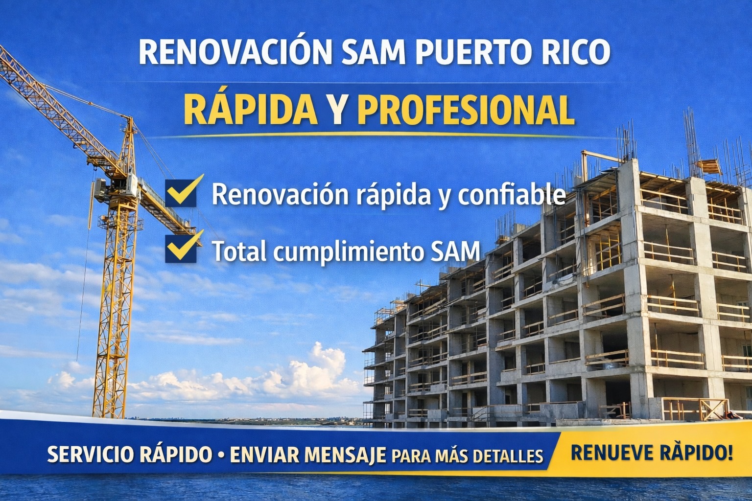Renovación SAM en... - SAM Registration Renewal Puerto Rico | Facebook