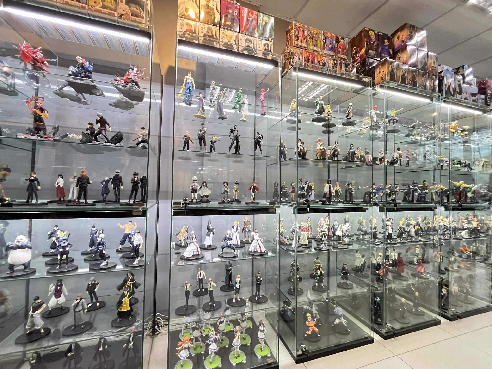 Still looking for your favorite anime figures to collect this year 
