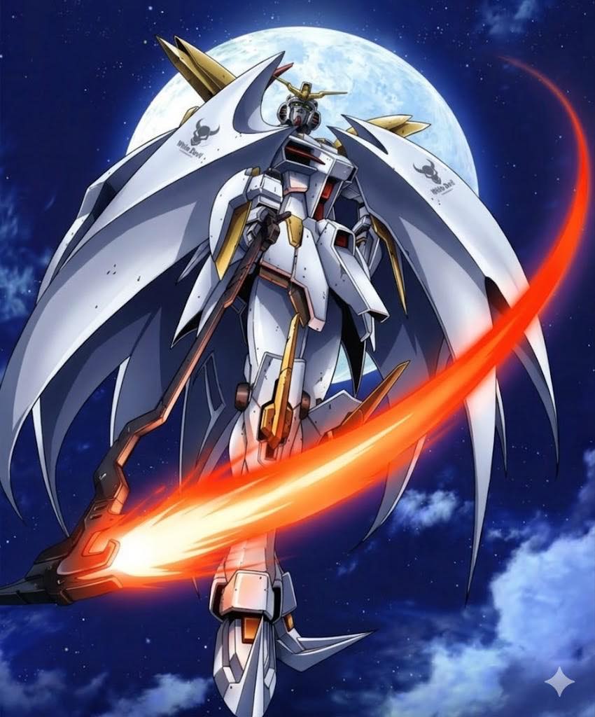 Gundam Deathscythe Hell's frightening abilities