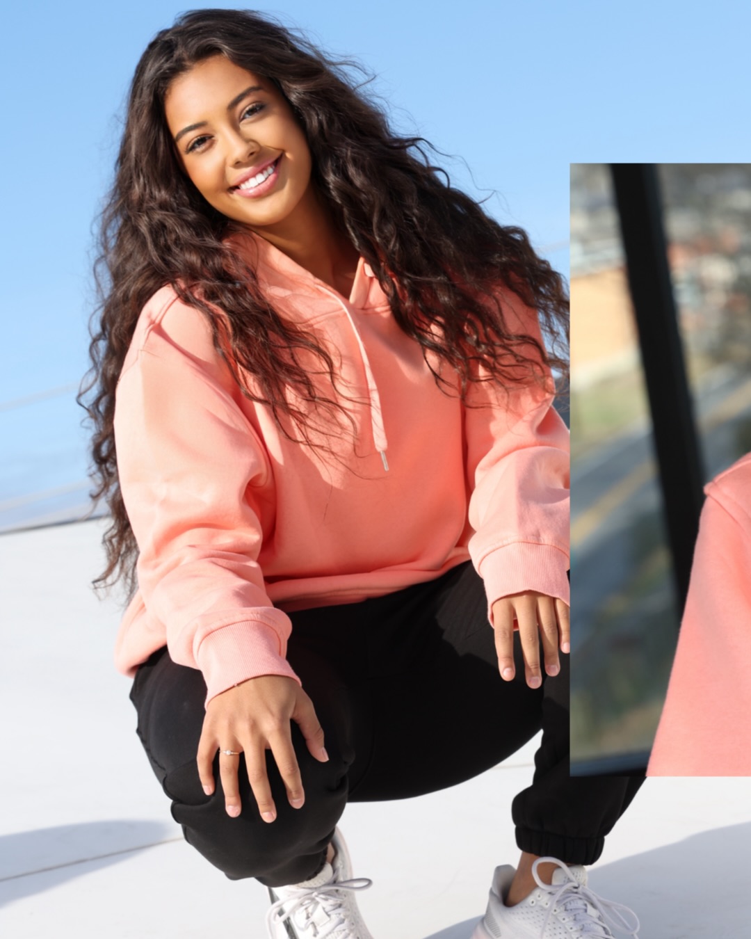 Futures Apparel - Crushed Coral is that girl. 🪸 Warm.... | Facebook