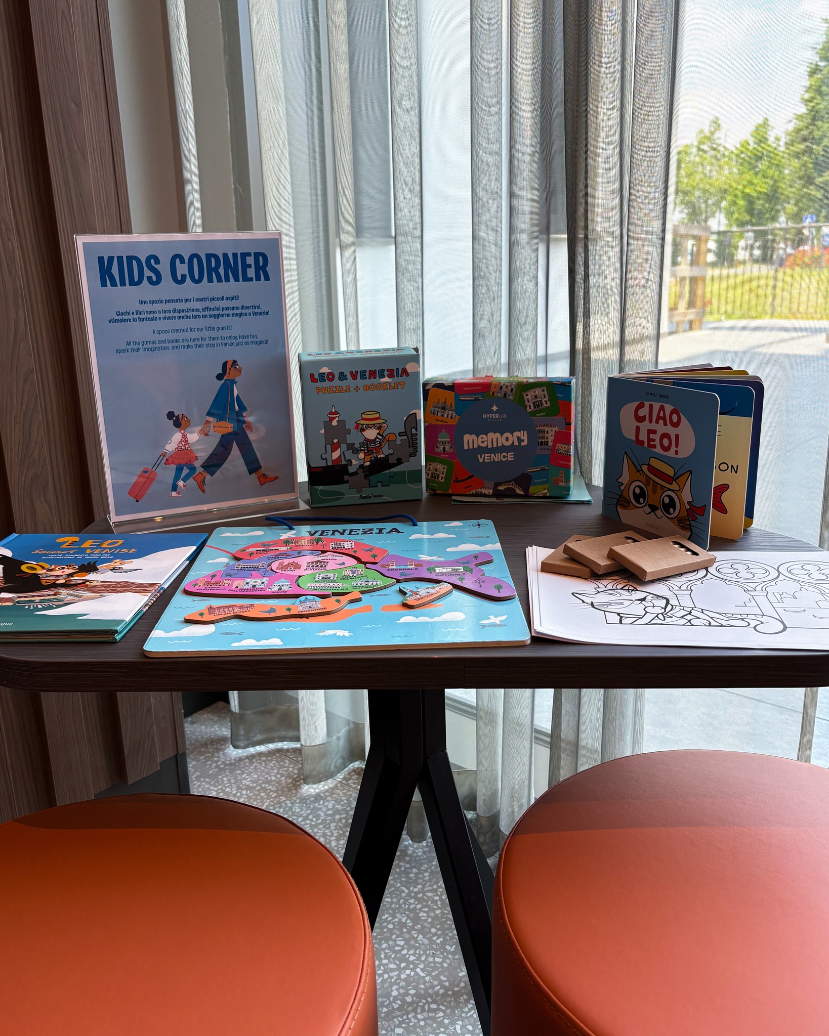 Little guests, big fun! At Hampton by Hilton Venice, we love
