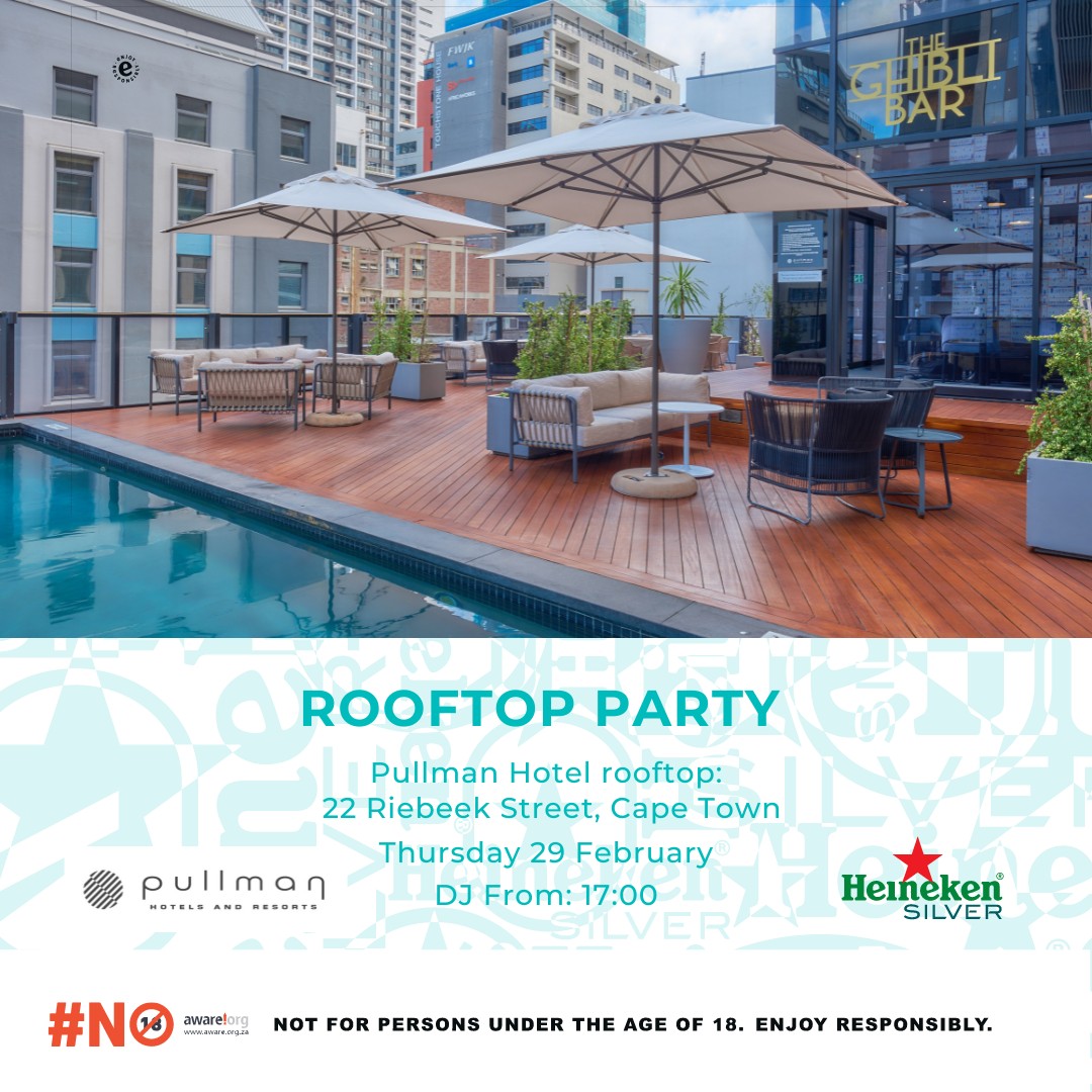 Pullman Cape Town and Heineken invite... - Pullman Cape Town | Facebook