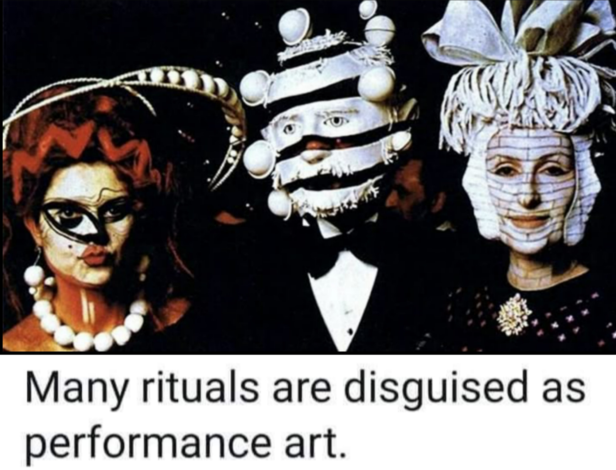 The World - Akin to the pagan initiatory practices, disorienting and ...