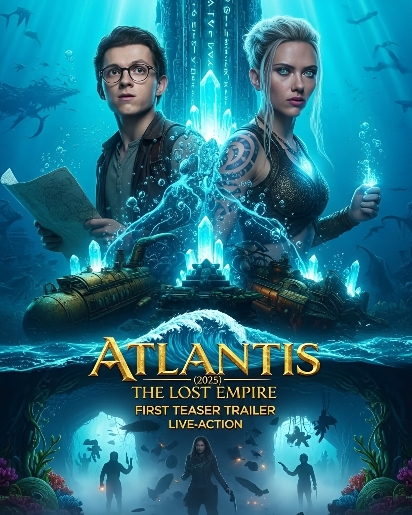 Action - Atlantis (2025): The Lost Empire – The Ocean Holds Its Secrets ...