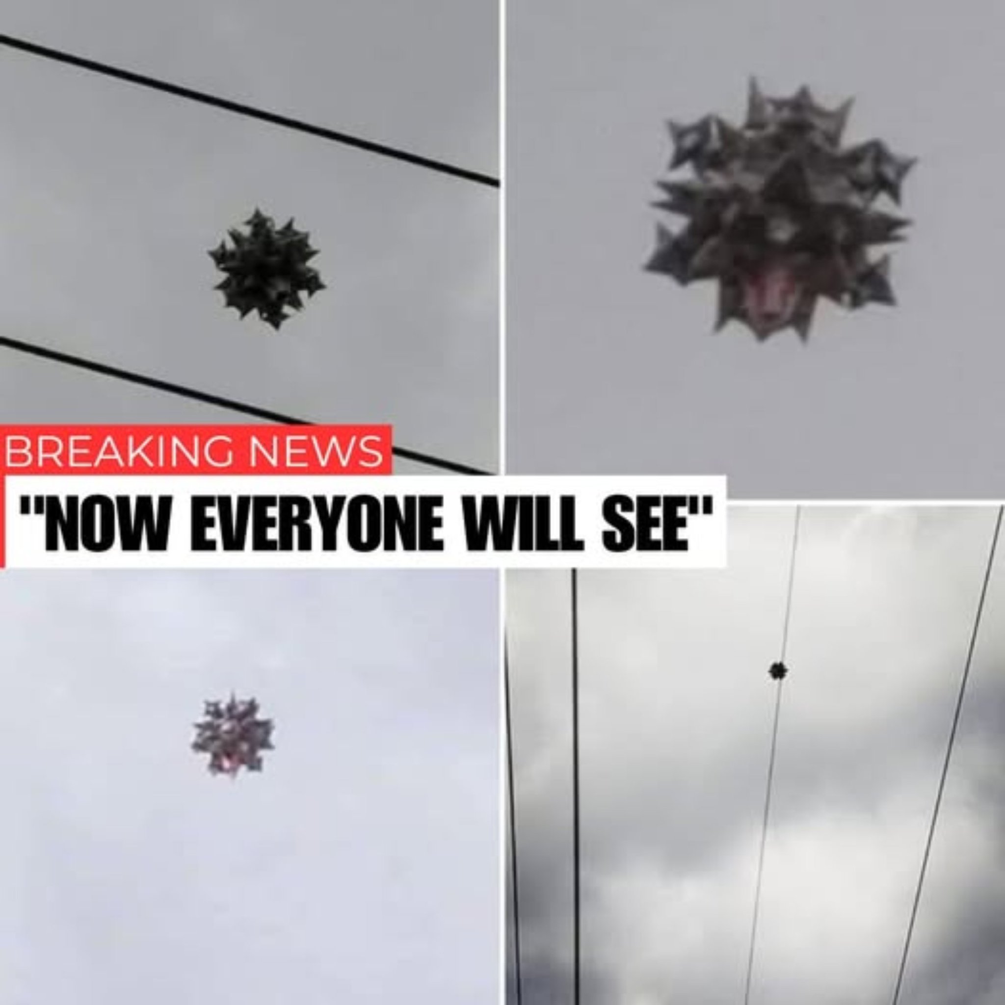 Exact same UFO photographed in Mexico 1993 and then in Texas 2008