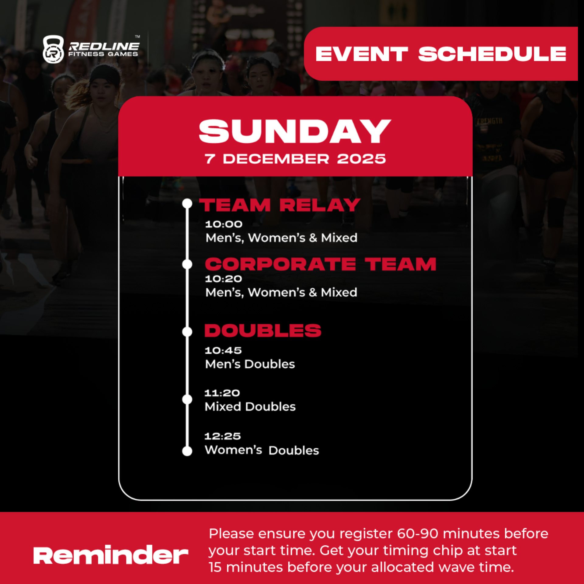 REDLINE Fitness Games Thailand