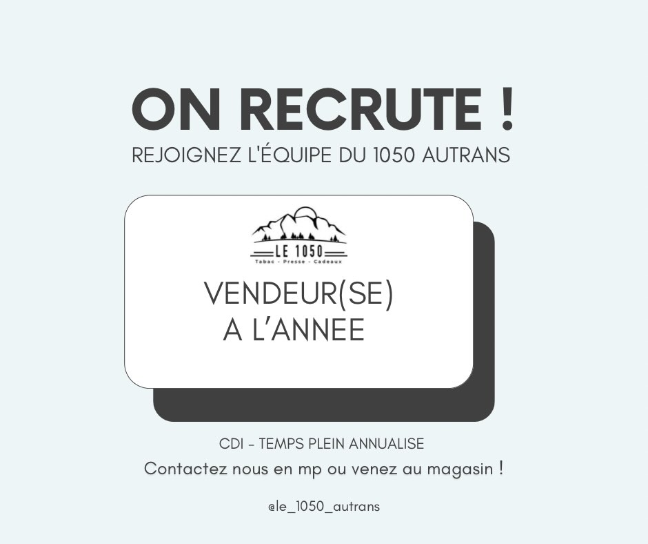 Le 1050 Autrans | Autrans