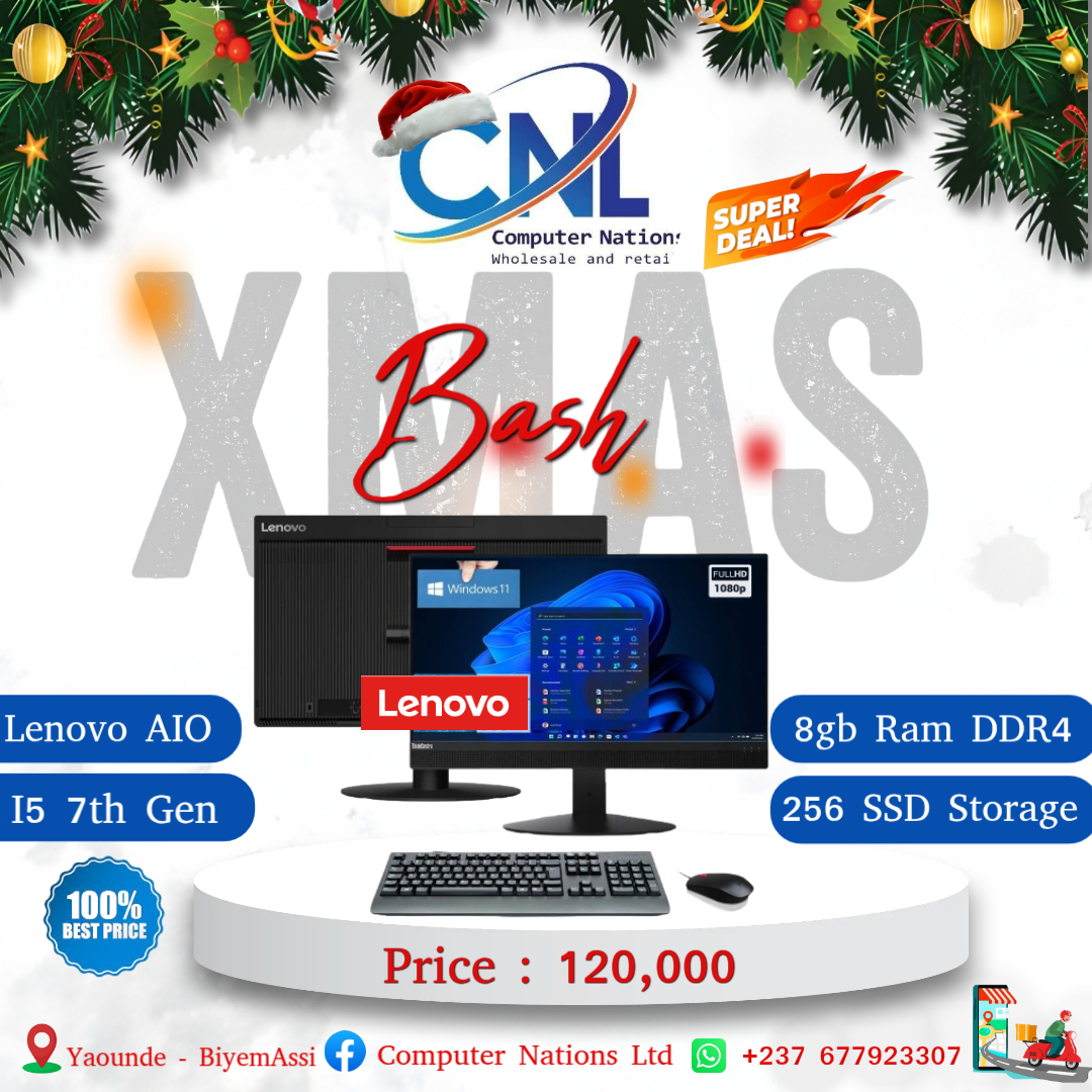 Computer Nations Ltd Biyem-Assi Y’de | Yaoundé