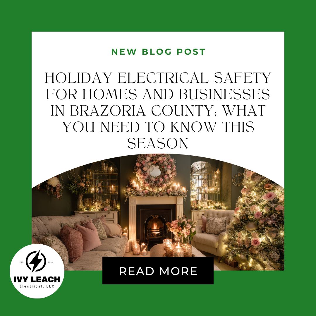 Ivy Leach Electrical, LLC | Lake Jackson TX