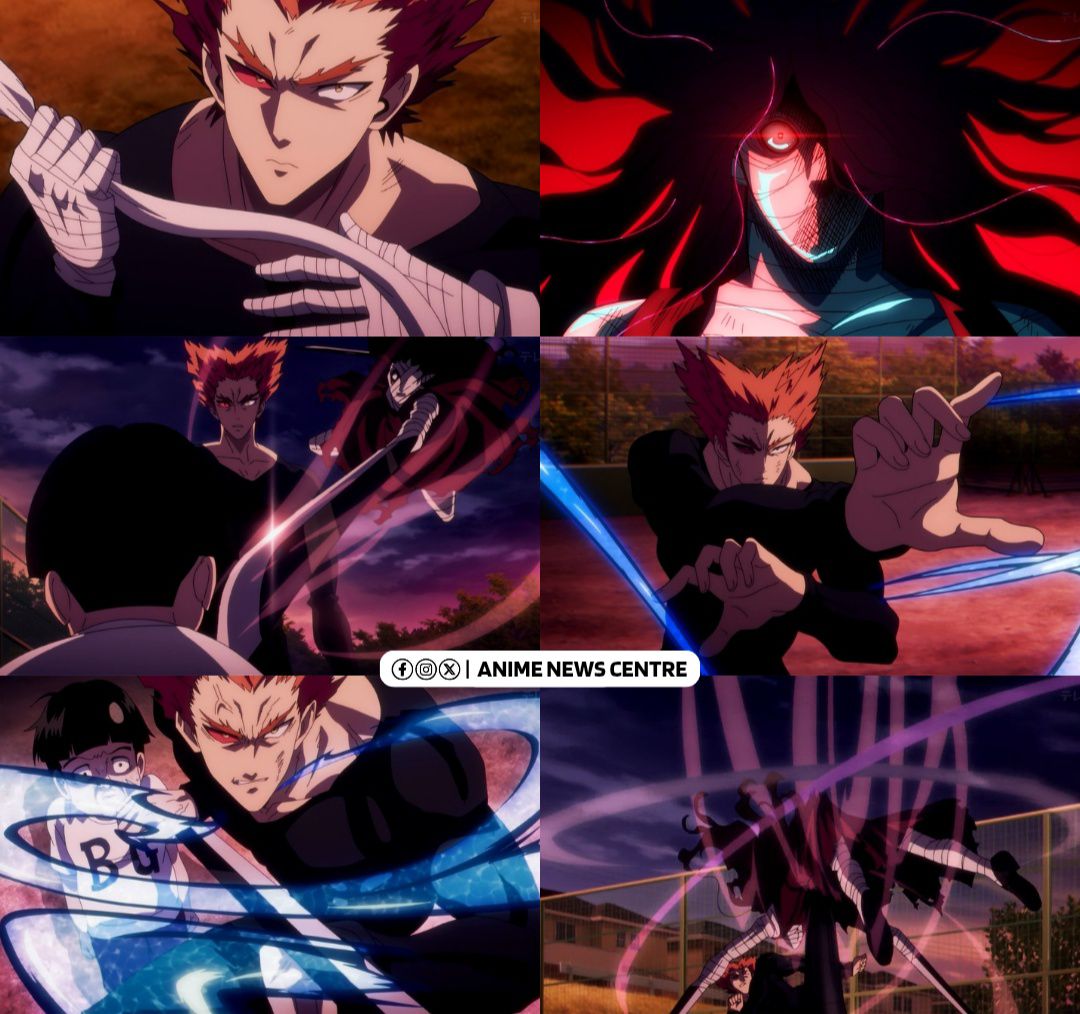 Anime - GAROU VS. ROYAL RIPPER | Facebook