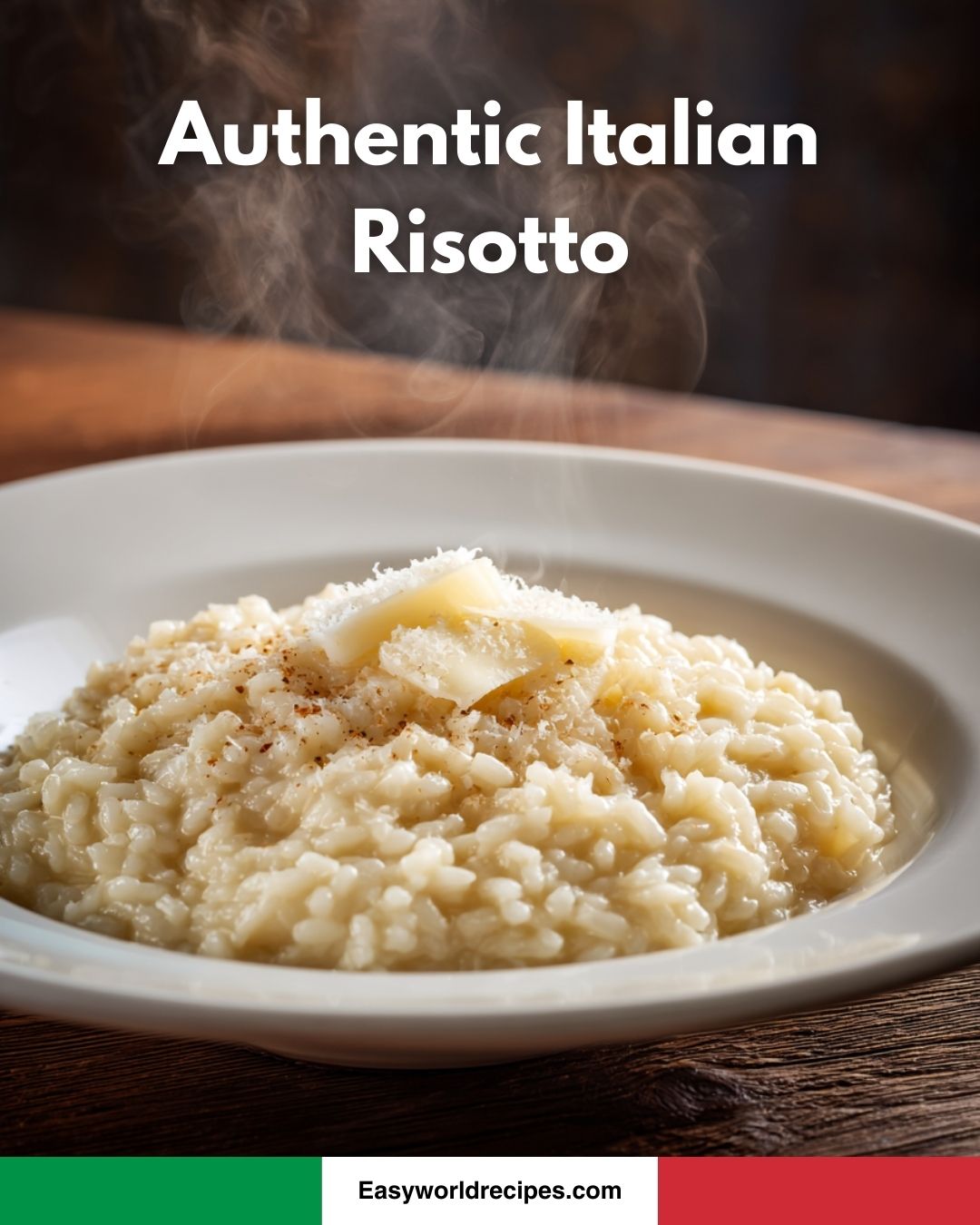 Italian - Authentic Italian Risotto — creamy recipe below 🍚 ️ | Facebook