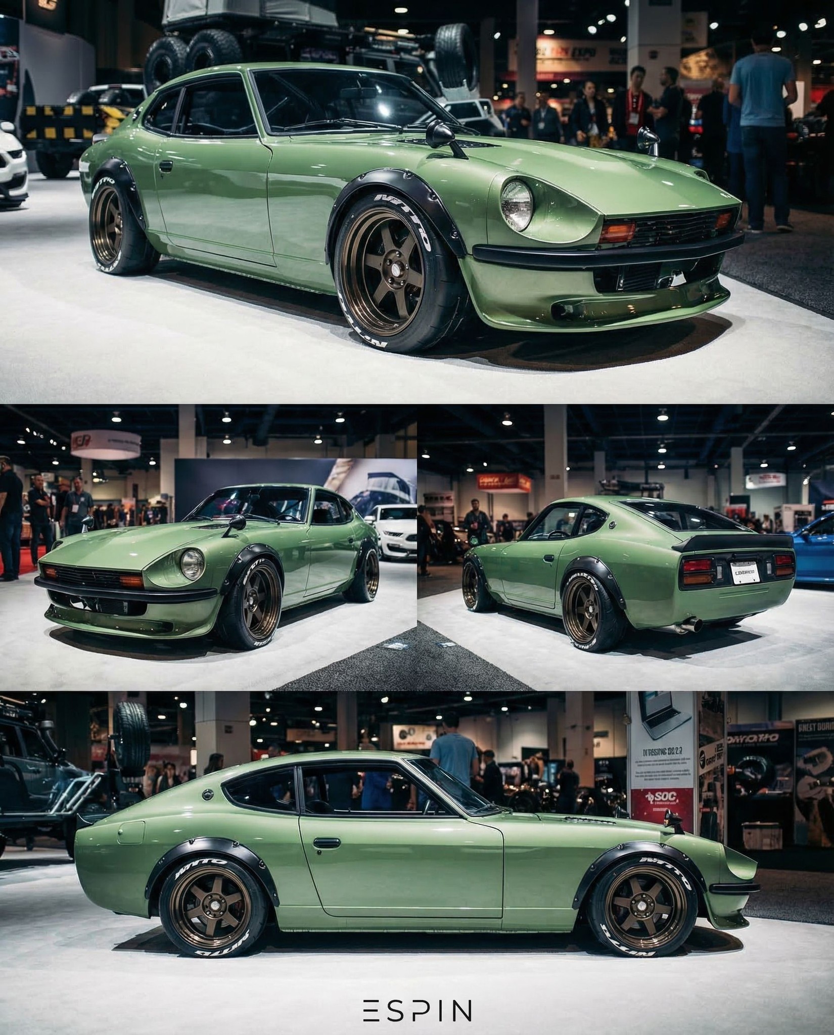 Datsun 280 / Gas Monkey #grandprix #filmindustry