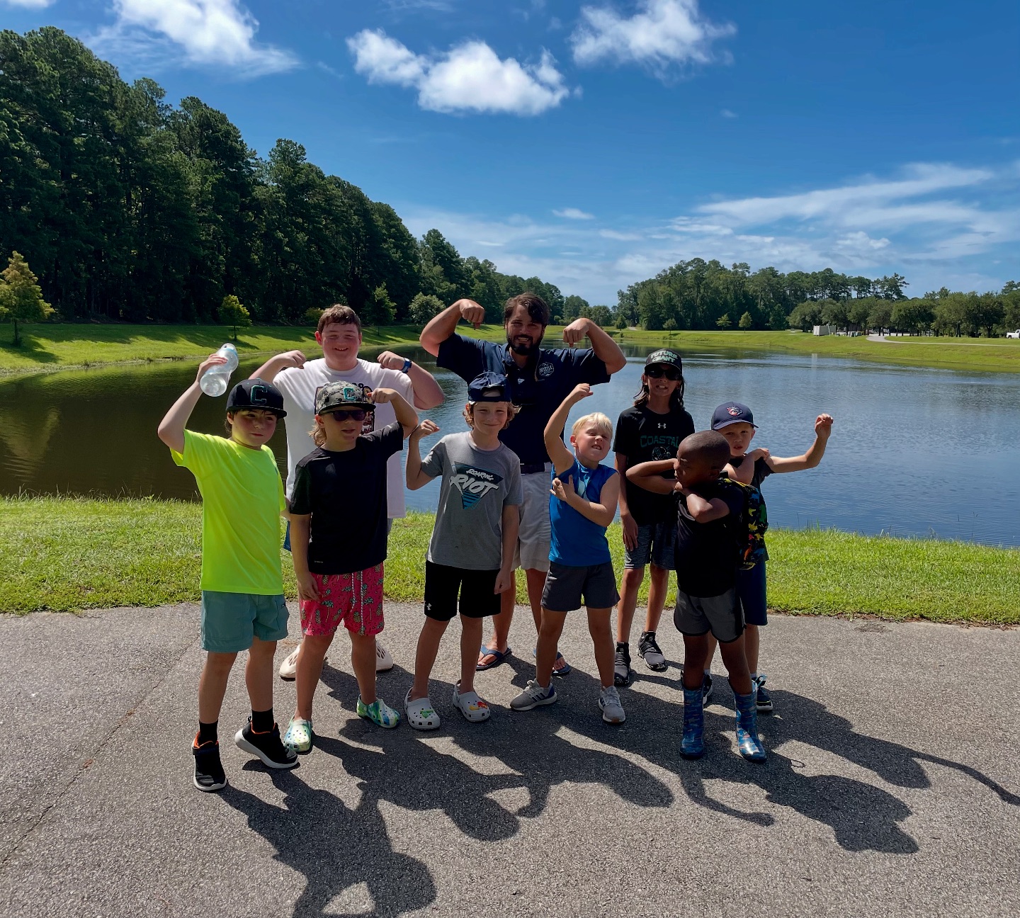 Camp Hook + Field | North Myrtle Beach SC