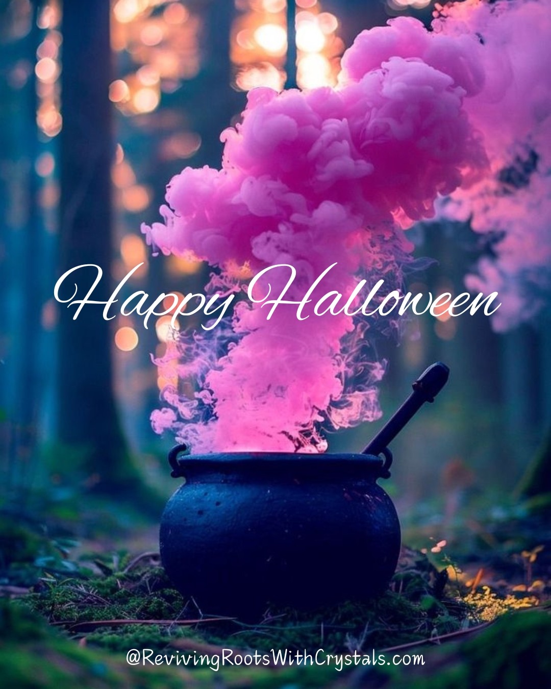 Reviving - 🕯️ When the veil is thin, the magic within awakens... 🕯️ ...
