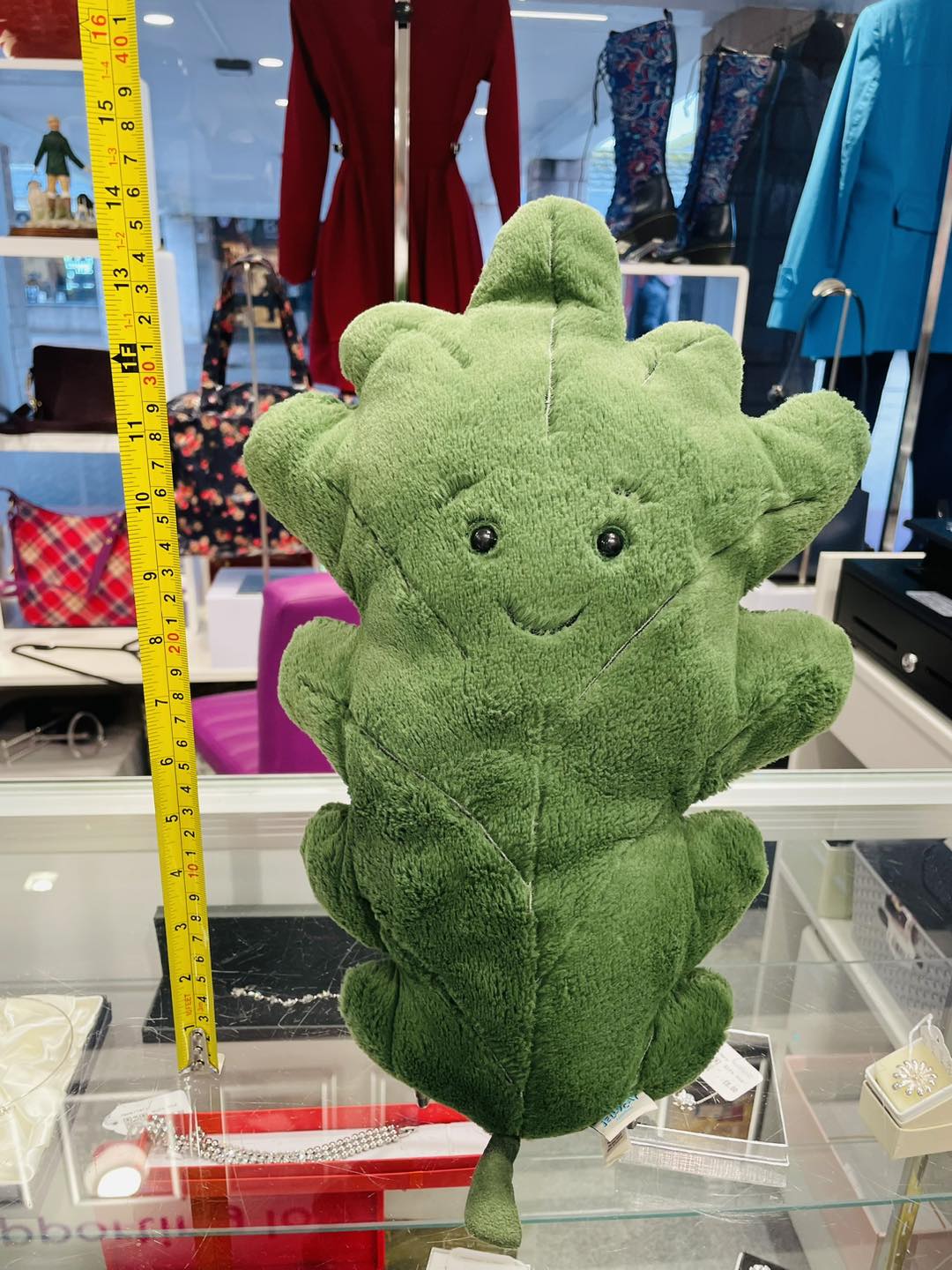 We have another Jellycat available - “Woodland Oak Leaf”. In