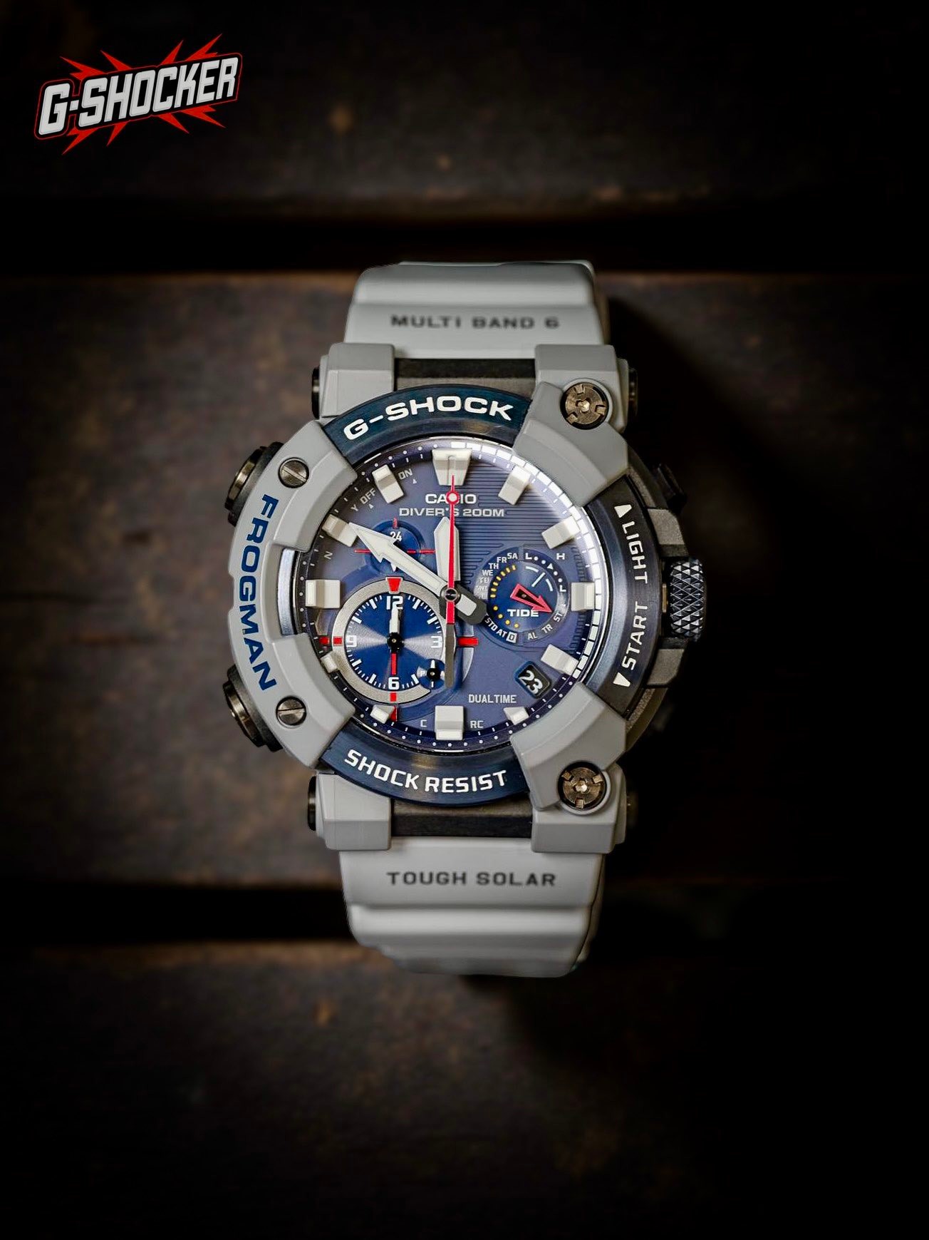 G-Shock Frogman GWF-A1000 Royal Navy edition watch review