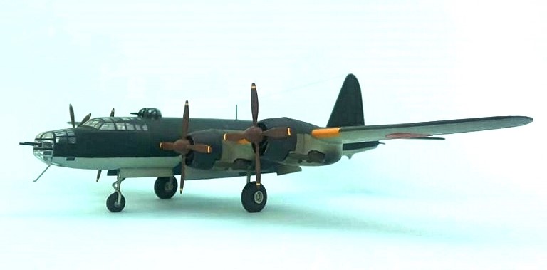 Nakajima G8N1 Renzan (