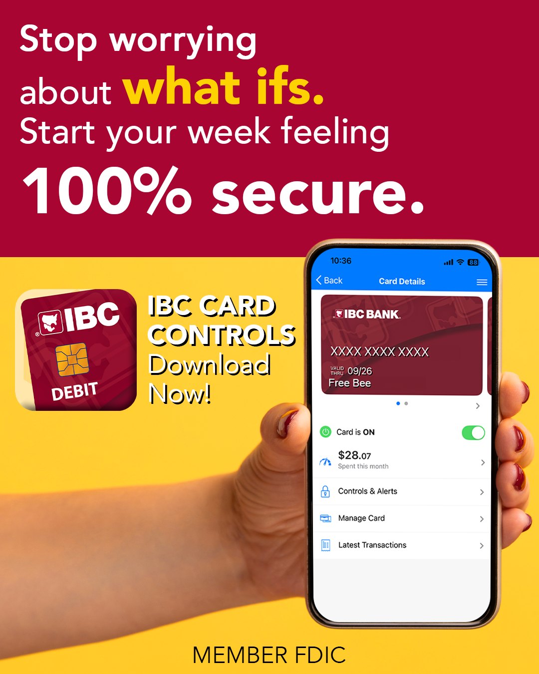 Today might be one of those days... - IBC Bank We Do More | Facebook