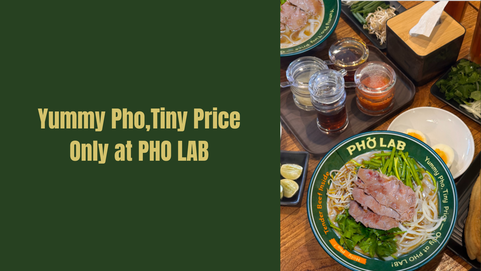 PHO LAB | Canggu