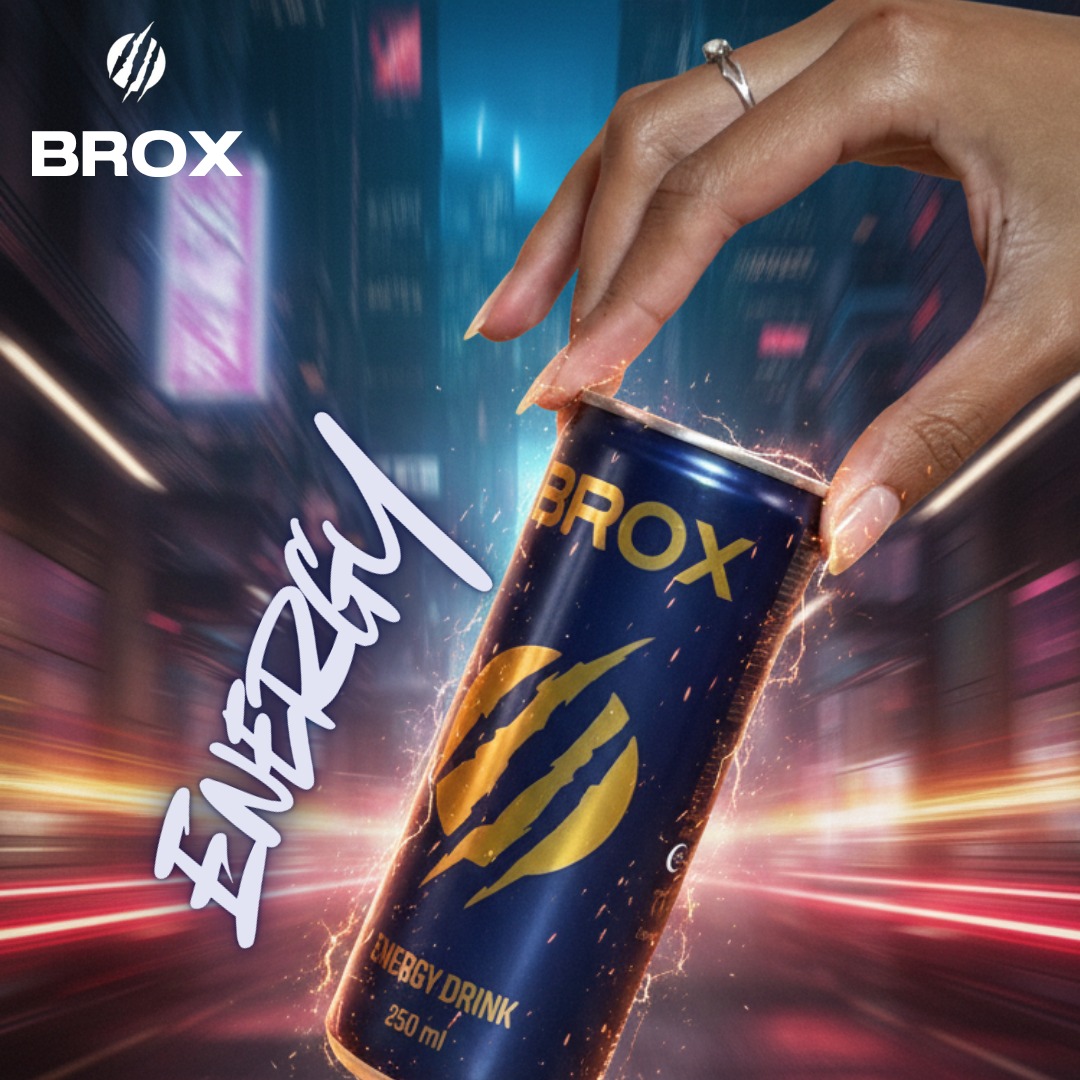 Brox - Aucune limite. Juste du flow et du fuel. BROX Energy inside.☄️ # ...