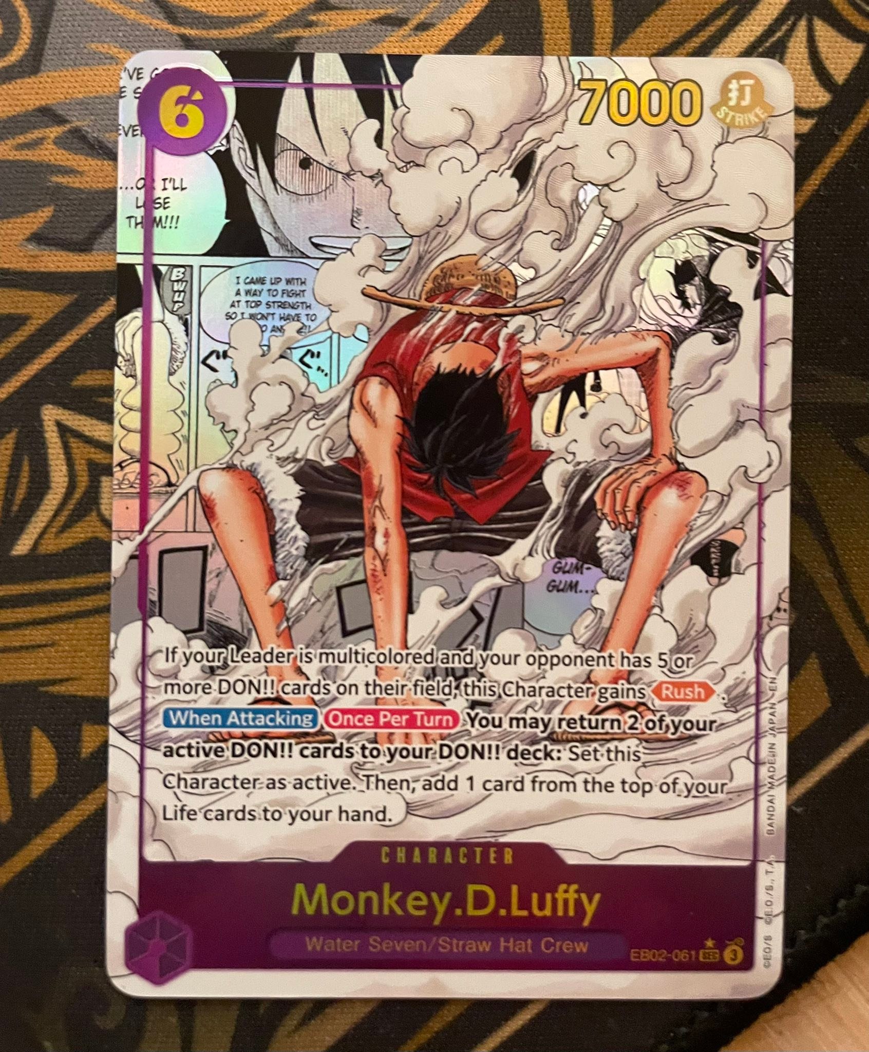 Trading eb02 Luffy for OP14 medium rarity cards like Yamato or Nami