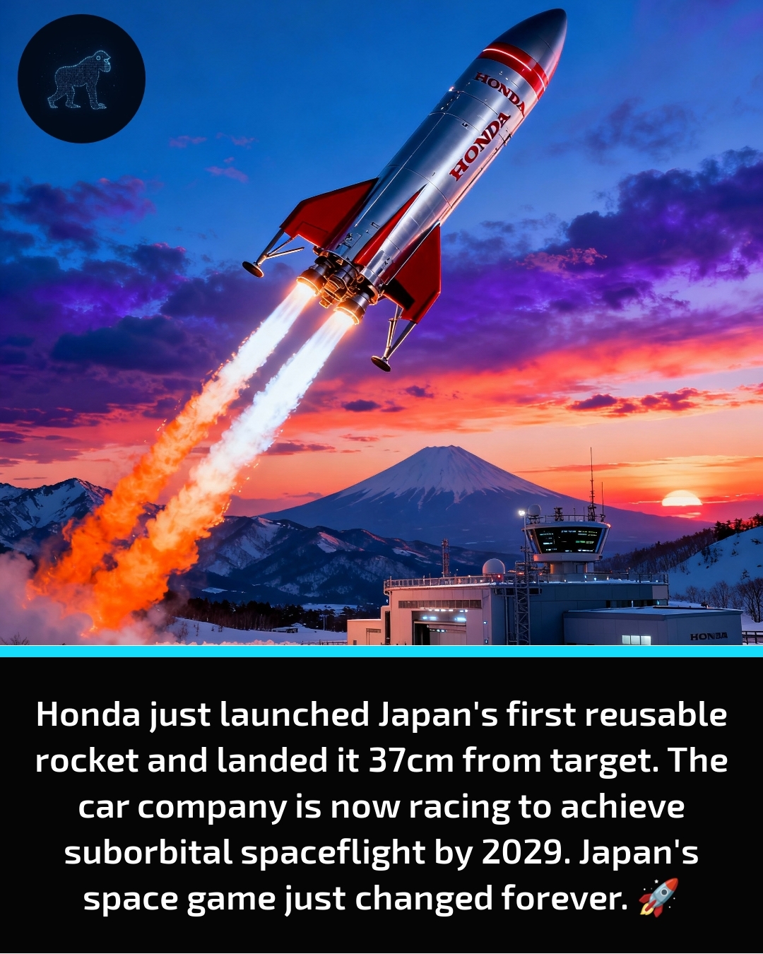 Evolved - Honda just proved they're not just about cars anymore. 🚀 ...